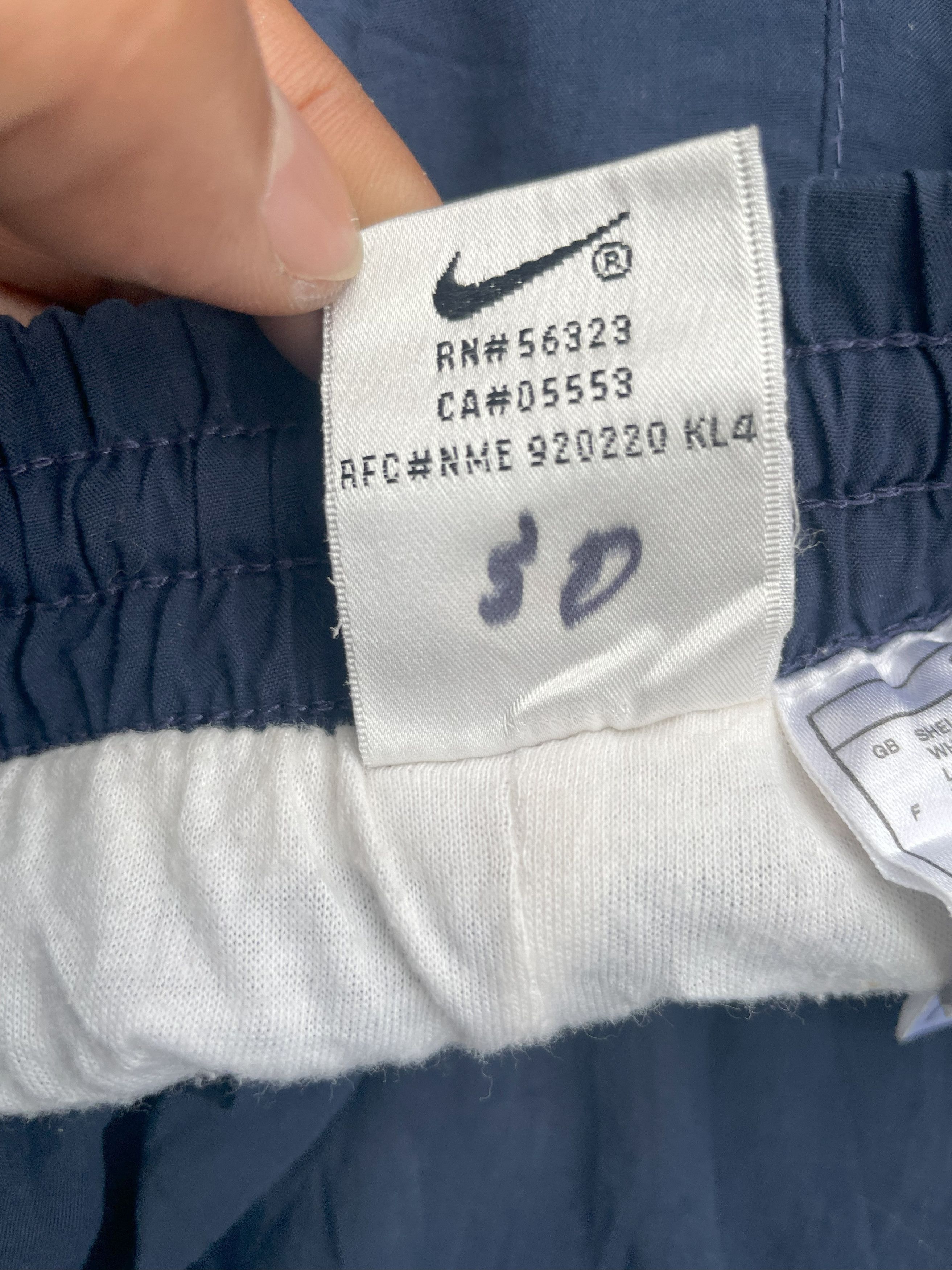 Nike × Vintage Vintage Nike Track Bottom Size US 36 / EU 52 - 10 Thumbnail