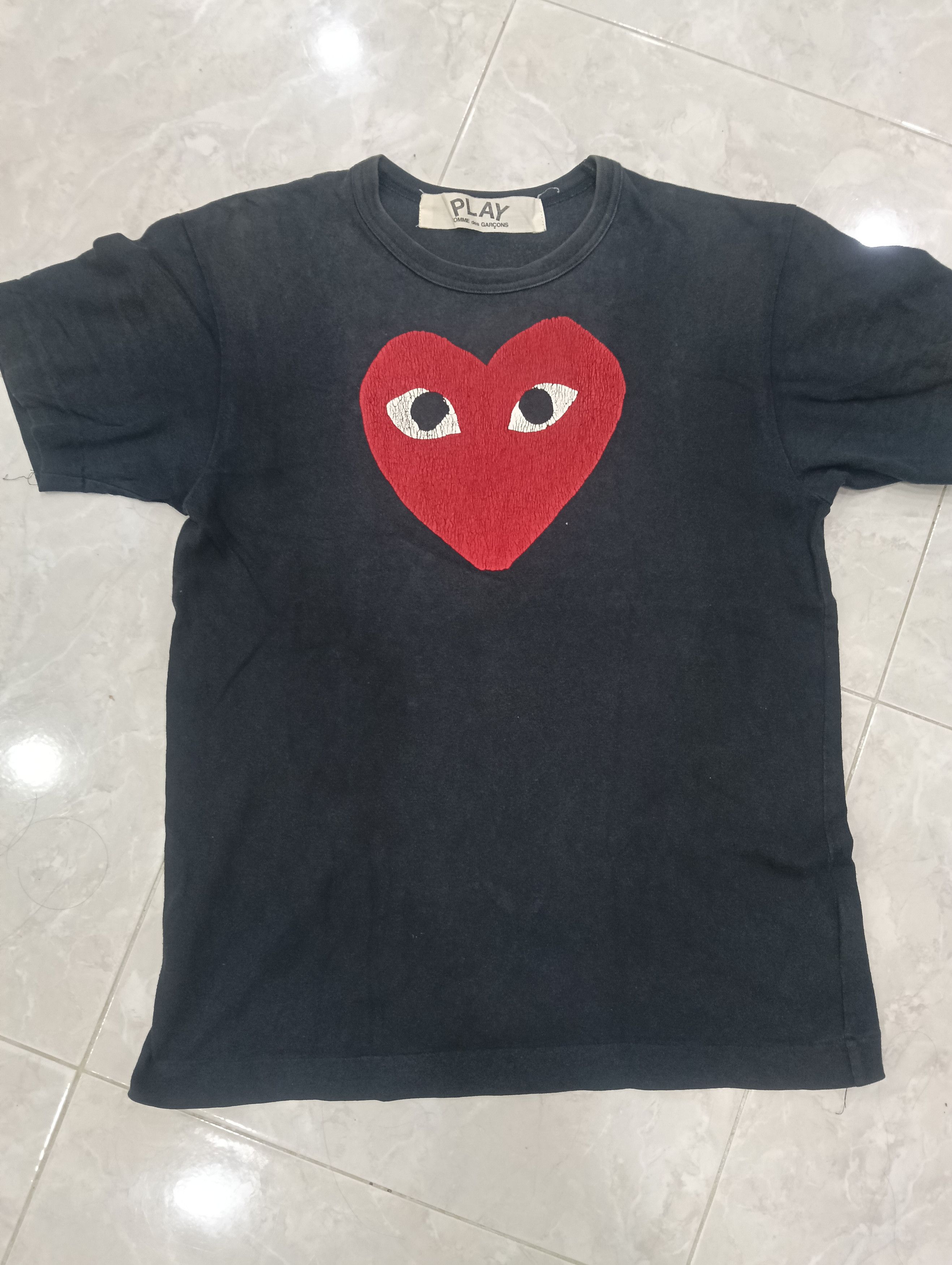 Comme des Garcons PLAY Vintage Comme Des Garcons Size US M / EU 48-50 / 2 - 2 Thumbnail