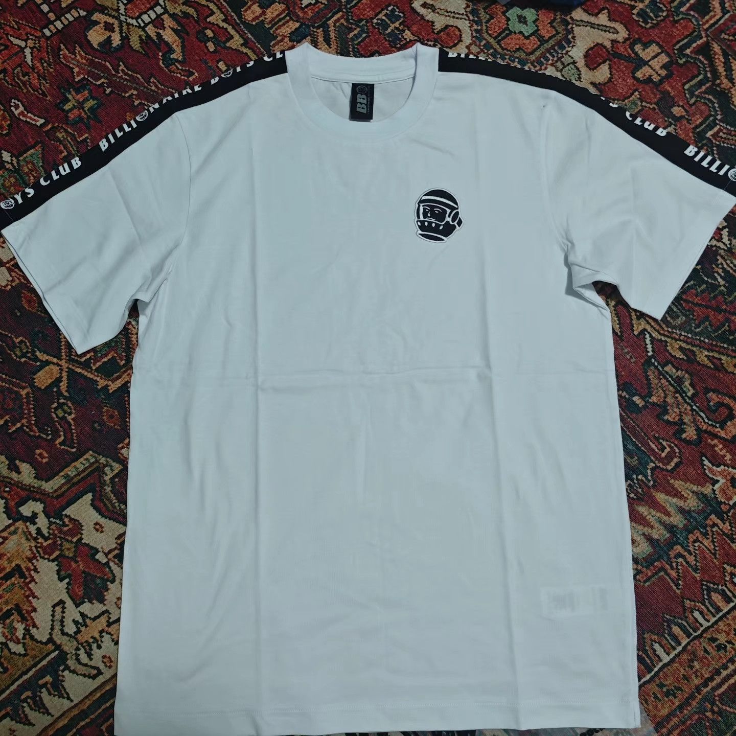 Billionaire Boys Club Billionaire Boys Club white short-sleeve t-shirt Size US M / EU 48-50 / 2 - 1 Thumbnail