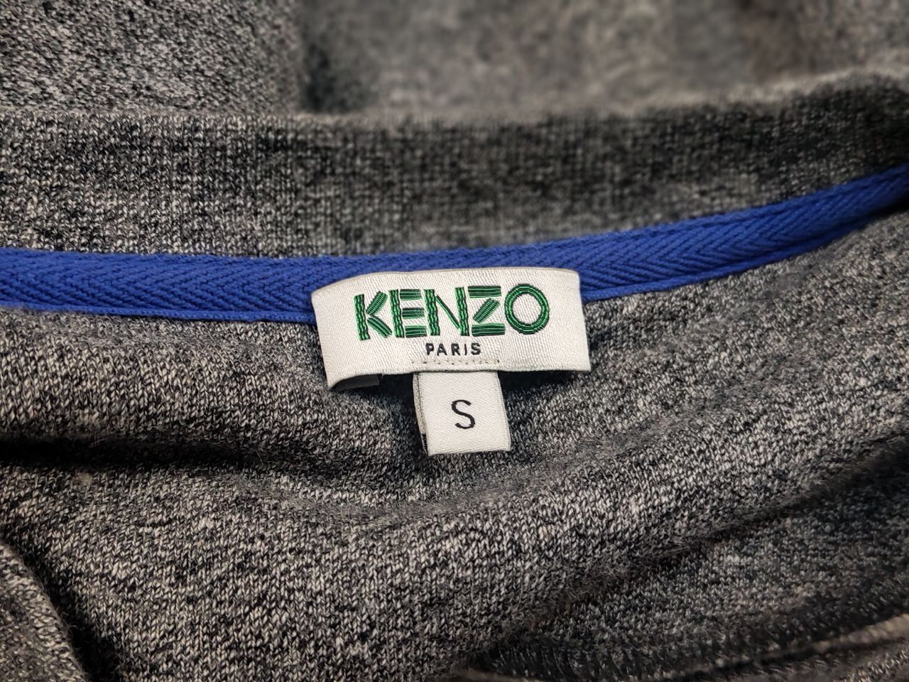 Kenzo Kenzo classic tiger embroidered Crewneck Gray Sweatshirt Size US S / EU 44-46 / 1 - 15 Thumbnail