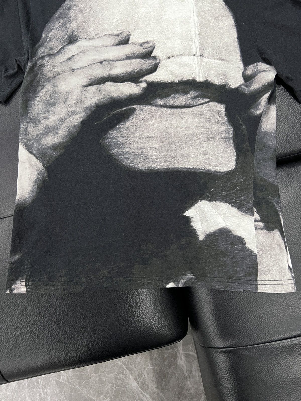 Dior Dior Homme by Kris Van Assche SS18 Surrealist T-Shirt Size US S / EU 44-46 / 1 - 8 Thumbnail