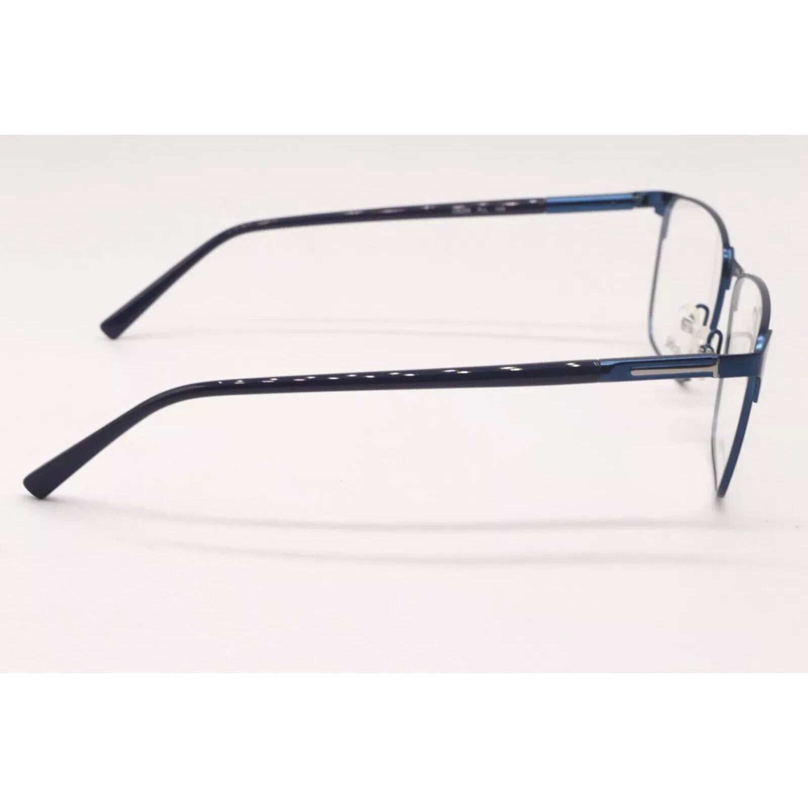 Liz Claiborne CLAIBORNE CB259 FLL DARK BLUE EYEGLASSES 54-17 Size ONE SIZE - 4 Thumbnail