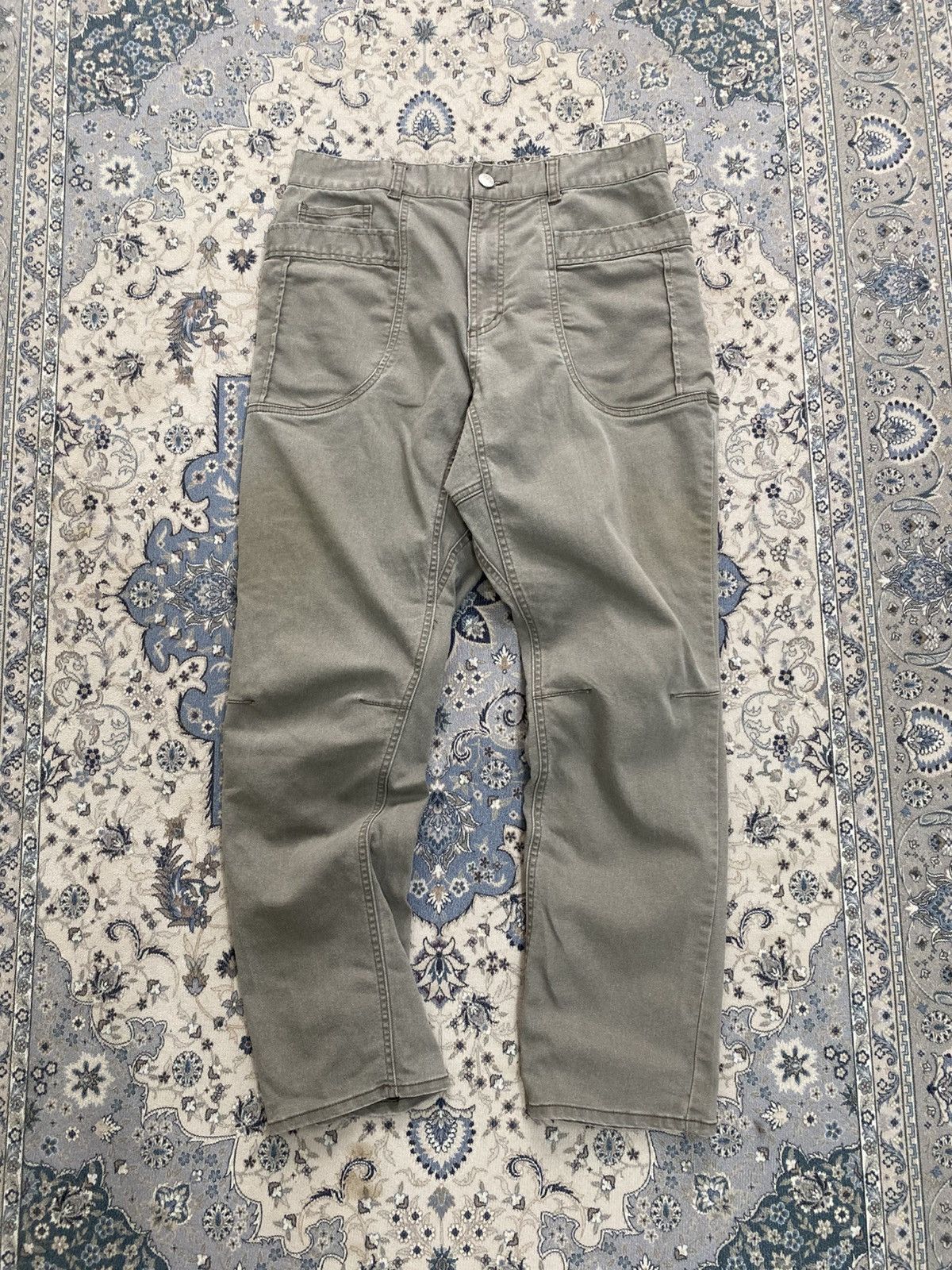 Issey Miyake ISSEY MIYAKE STYLE UNIQUE JEANS GREY LGB HYSTERIC Size US 30 / EU 46 - 1 Thumbnail