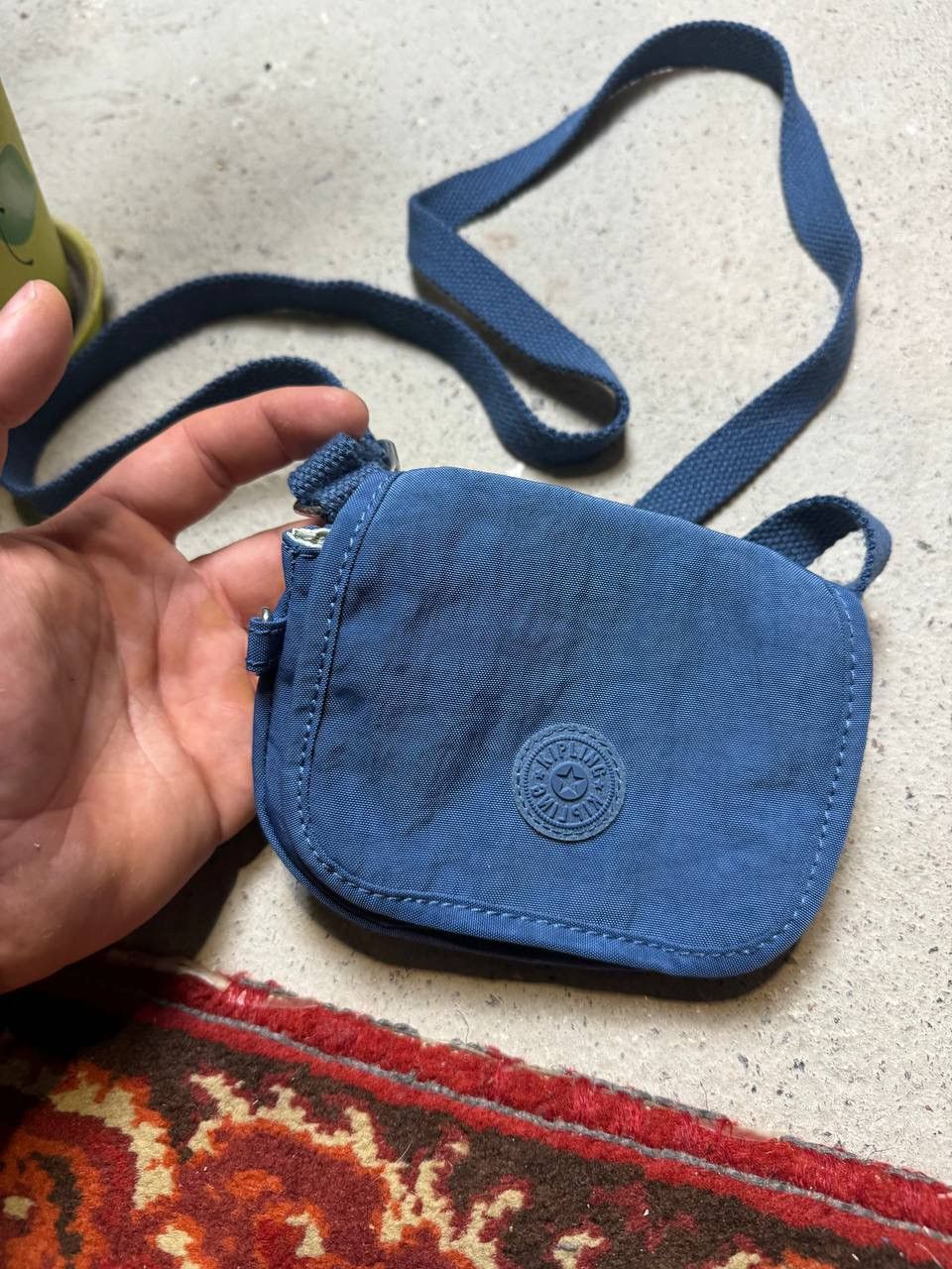 Vintage Vintage Kipling Blue Bag Y2K Backpack Size ONE SIZE - 2 Thumbnail