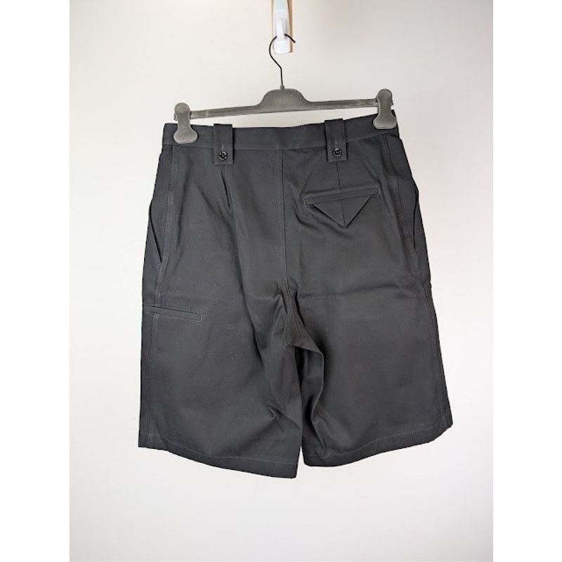 Bottega Veneta o1rshd1 Q:2 / Cotton Twill Shorts in Black Size US 32 / EU 48 - 12 Thumbnail