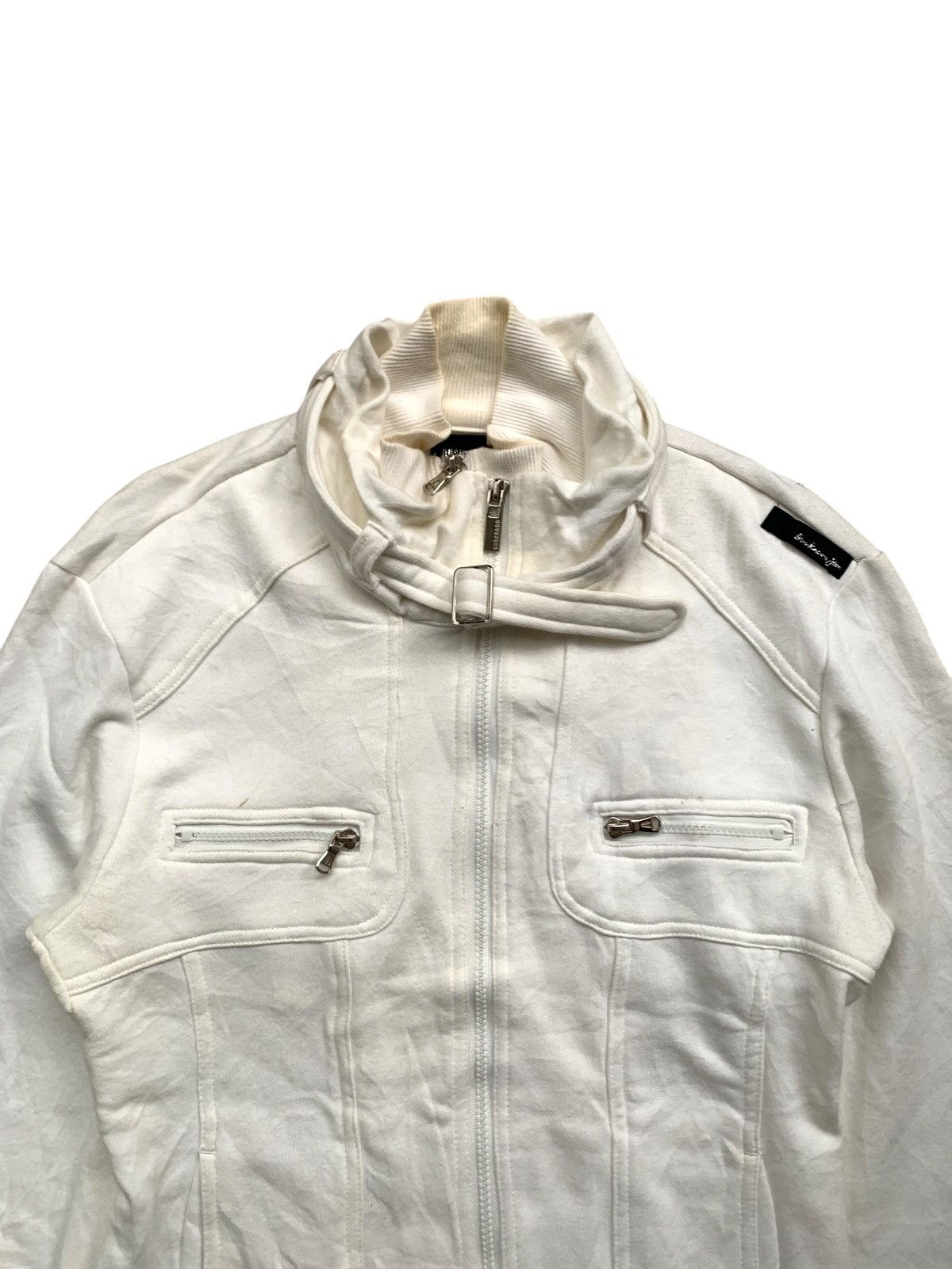 BUCKAROO Japanese Buckaroo double breated zipper Jacket lgb Size US M / EU 48-50 / 2 - 4 Thumbnail