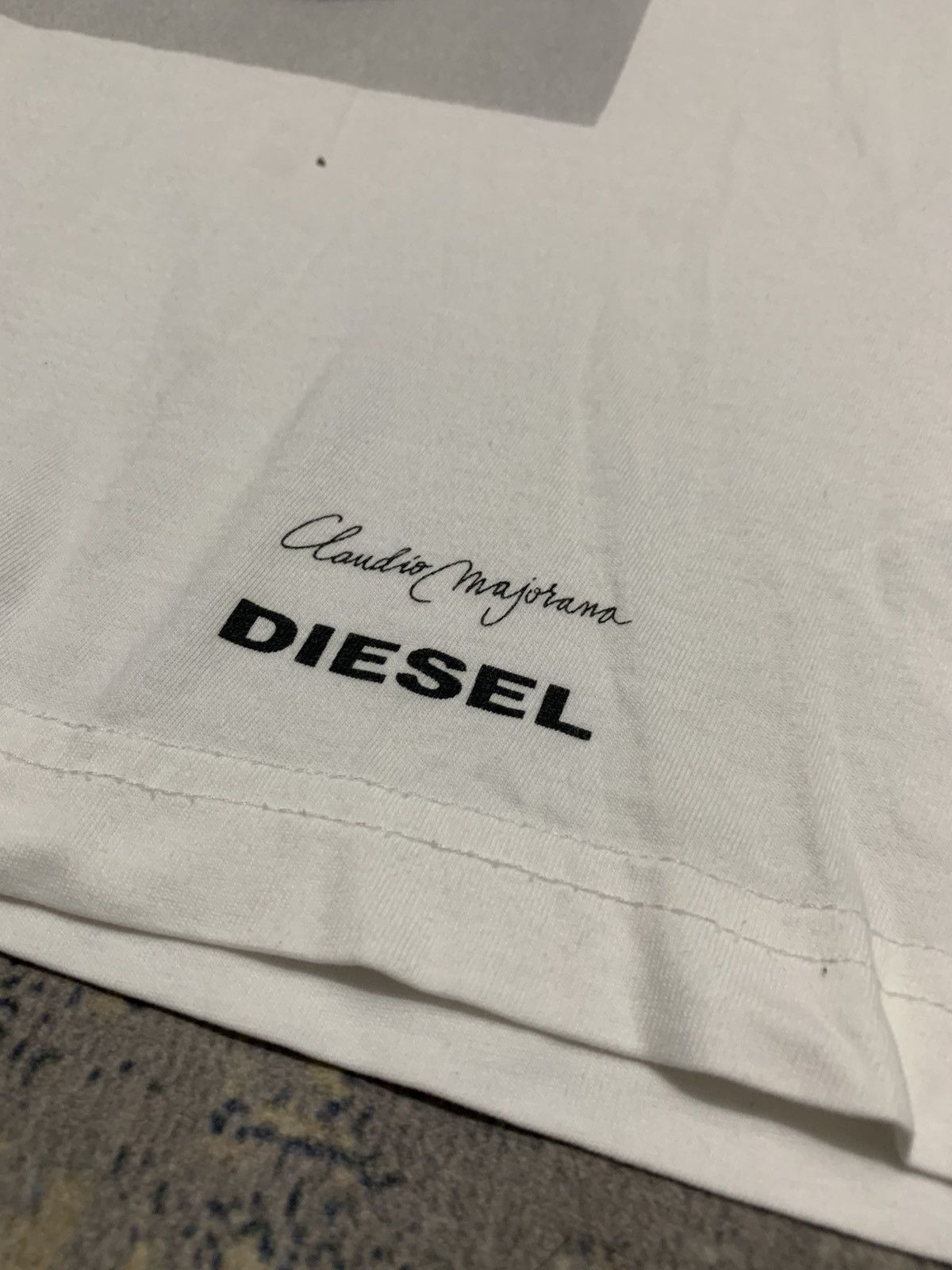 Diesel Y2K Diesel Claudio Majohana Snake Photo Tees Size US M / EU 48-50 / 2 - 4 Thumbnail