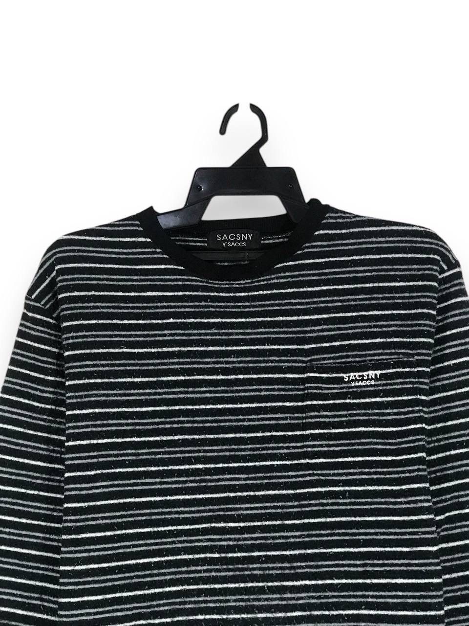 Yohji Yamamoto ysaccs striped design Size US L / EU 52-54 / 3 - 2 Thumbnail