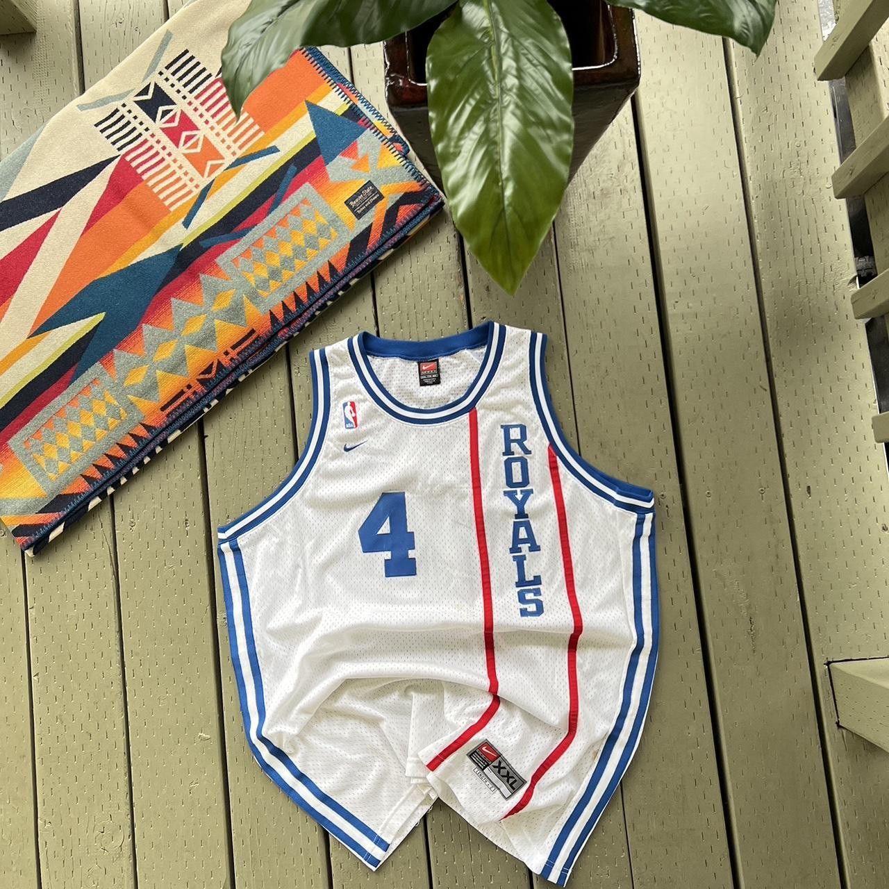Nike × Vintage Nike Team Sacramento Kings Chris Webber #4 “Royals” Jersey Size US XXL / EU 58 / 5 - 1 Thumbnail