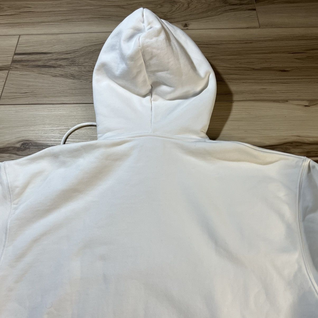 Balenciaga Balenciaga Copyright Green Logo White Pullover Hoodie Size US S / EU 44-46 / 1 - 21 Thumbnail