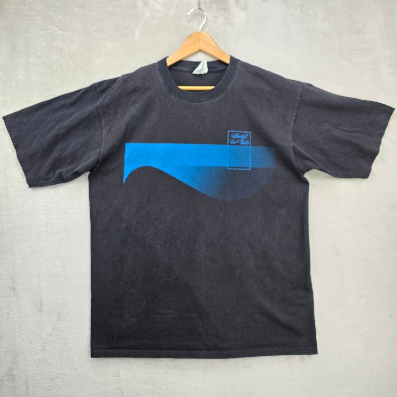 Other Vintage Davidoff Cool Water Shirt XL OSFA Black Cologne 90s Size US XL / EU 56 / 4 - 1 Thumbnail
