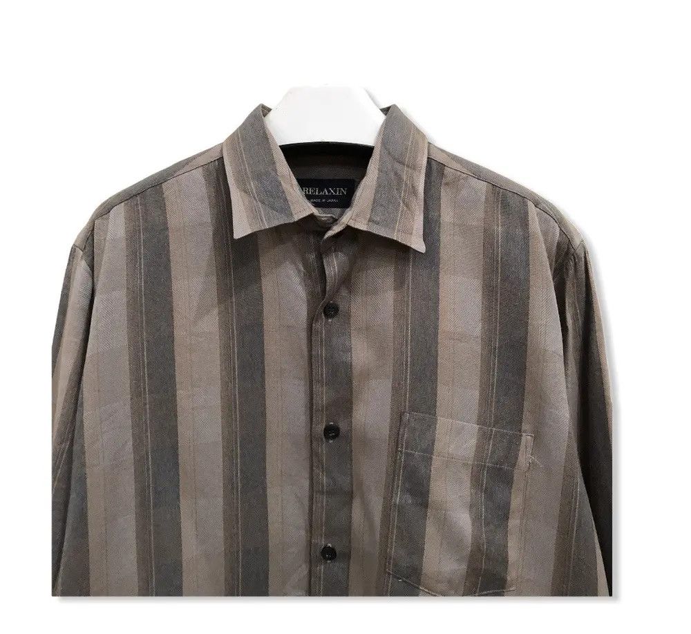 Japanese Brand Relaxin Flannel Shirt 👕