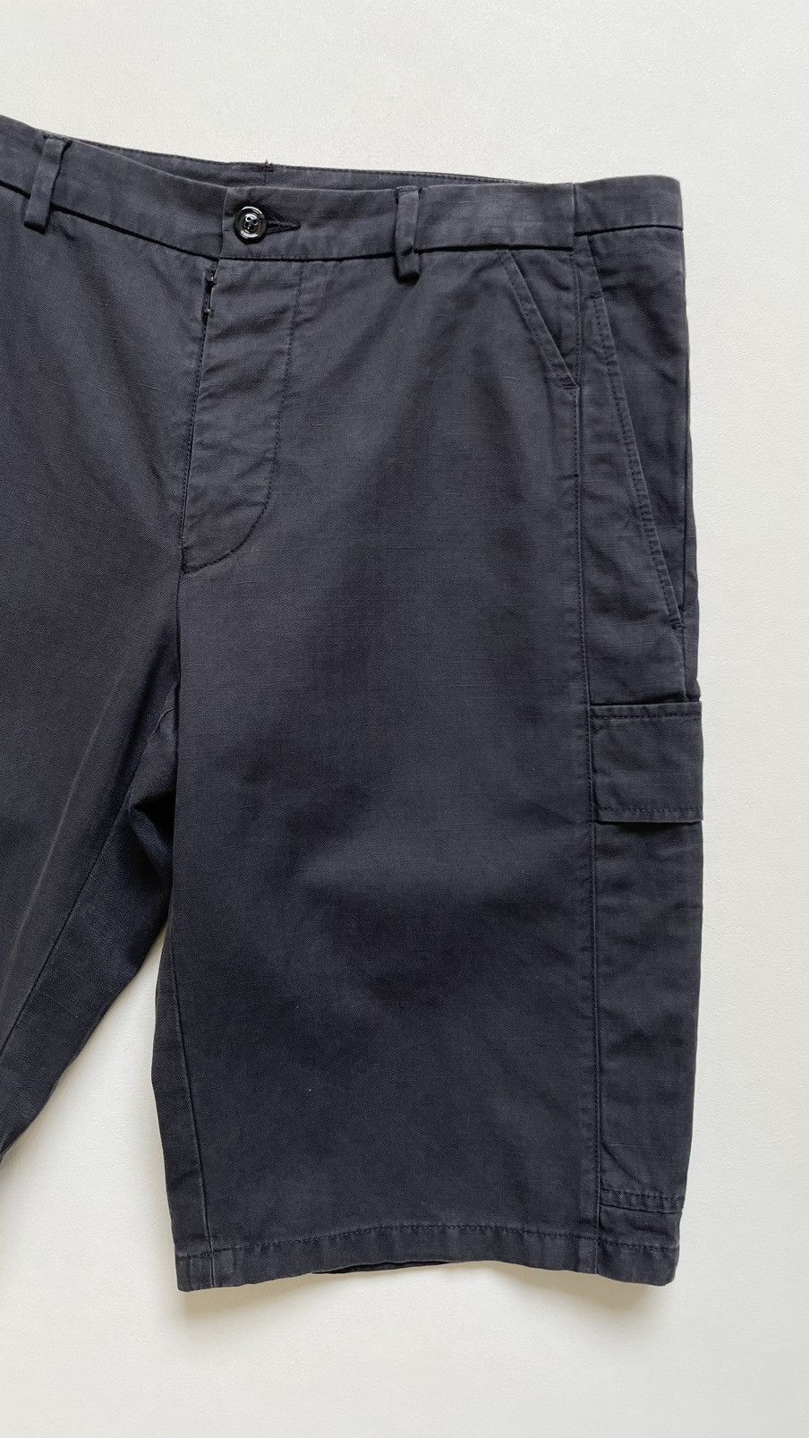 Maison Margiela S/S 12 Washed Grey Reworked Shorts Size US 32 / EU 48 - 6 Thumbnail