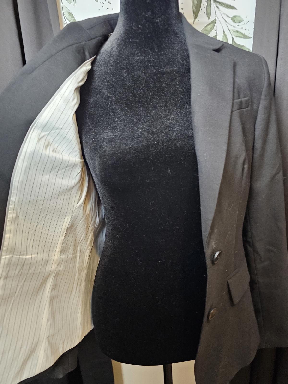 Other NWT 41 Hawthorne Jacket Black Womens Size M Size M / US 6-8 / IT 42-44 - 3 Thumbnail