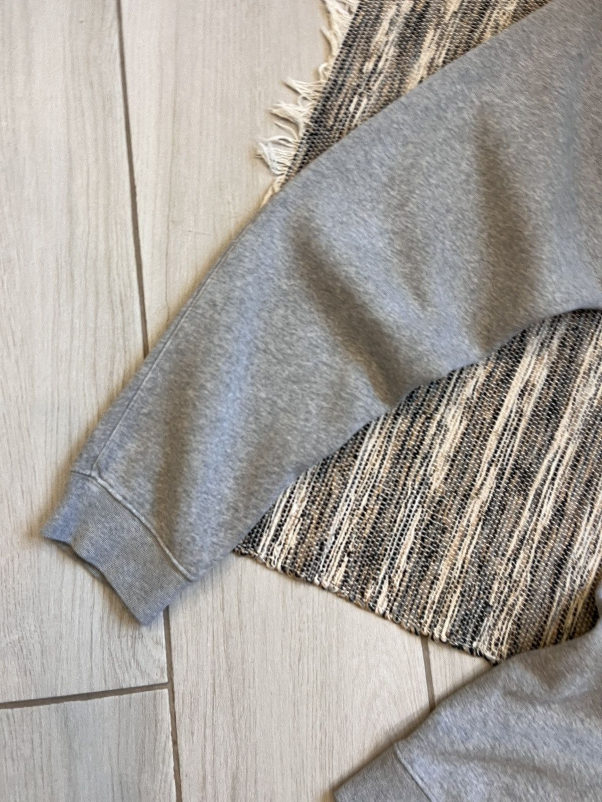 Nike × Vintage Vintage Nike Sweatpants Grey minimalistic pants Size US 30 / EU 46 - 8 Thumbnail