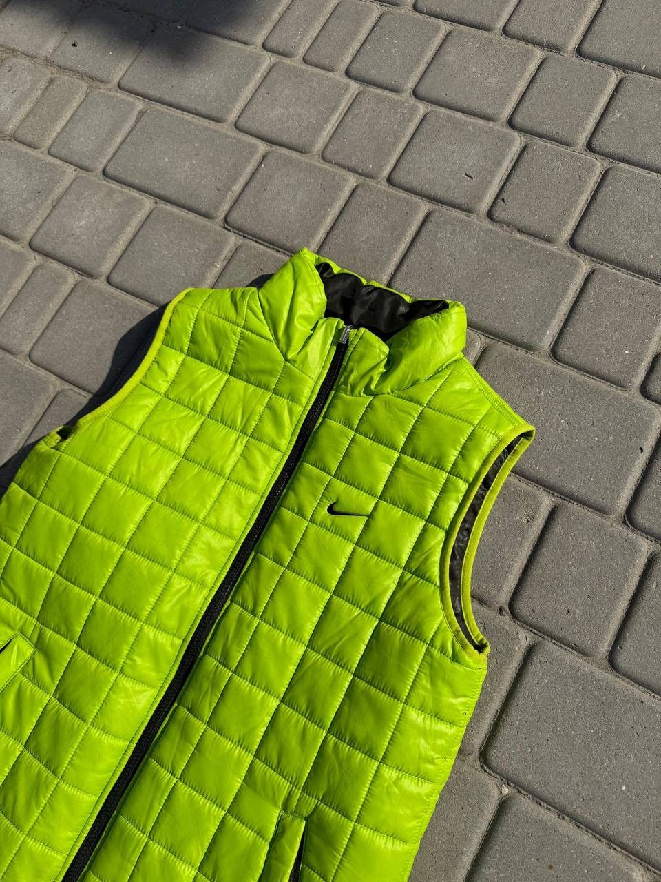 Nike Vintage Jacket Nike Double-sided Vest Size US M / EU 48-50 / 2 - 7 Thumbnail