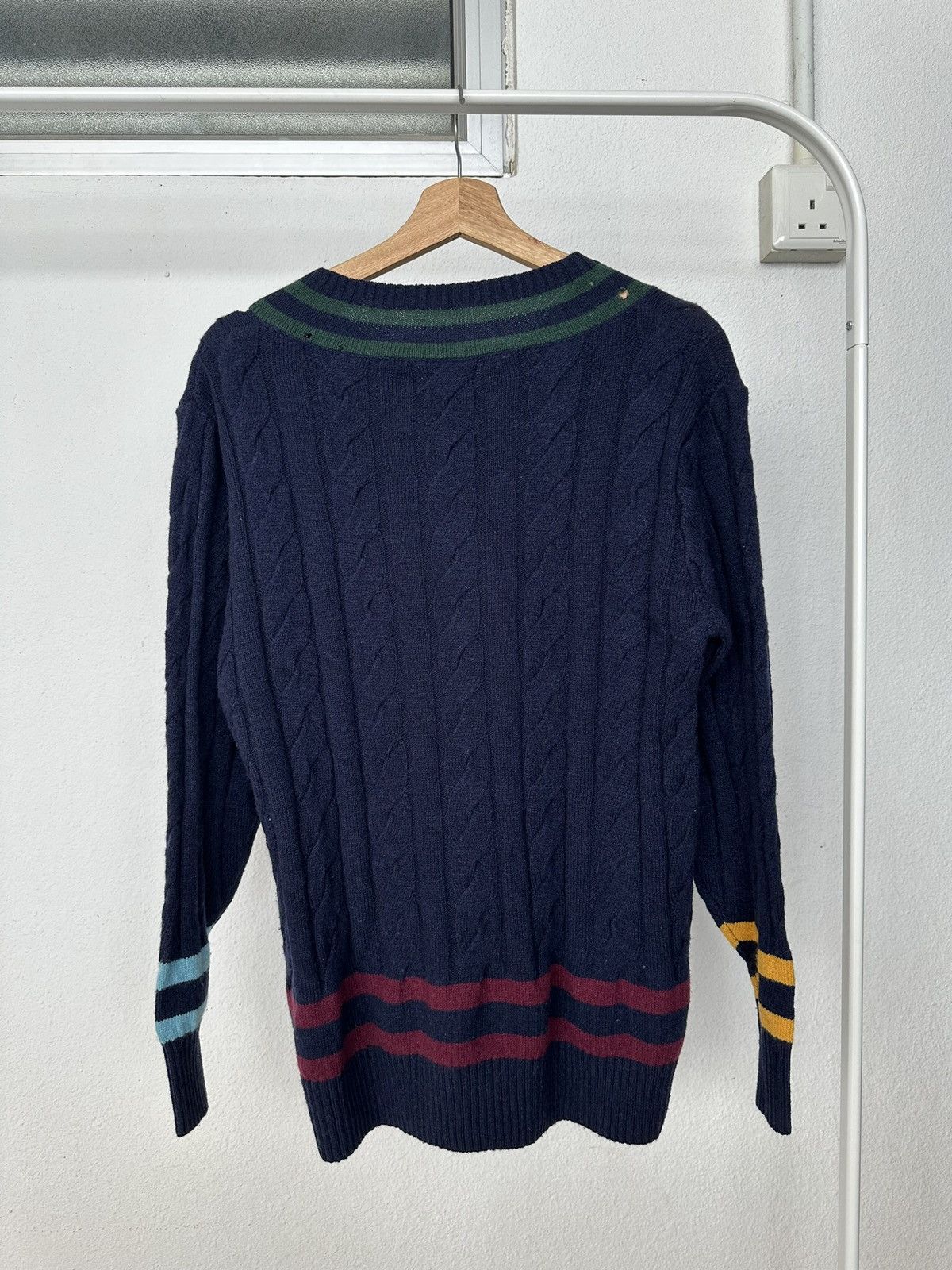 Beams Plus FW2019 Beams Boy Knitted wool sweater Size US M / EU 48-50 / 2 - 8 Thumbnail