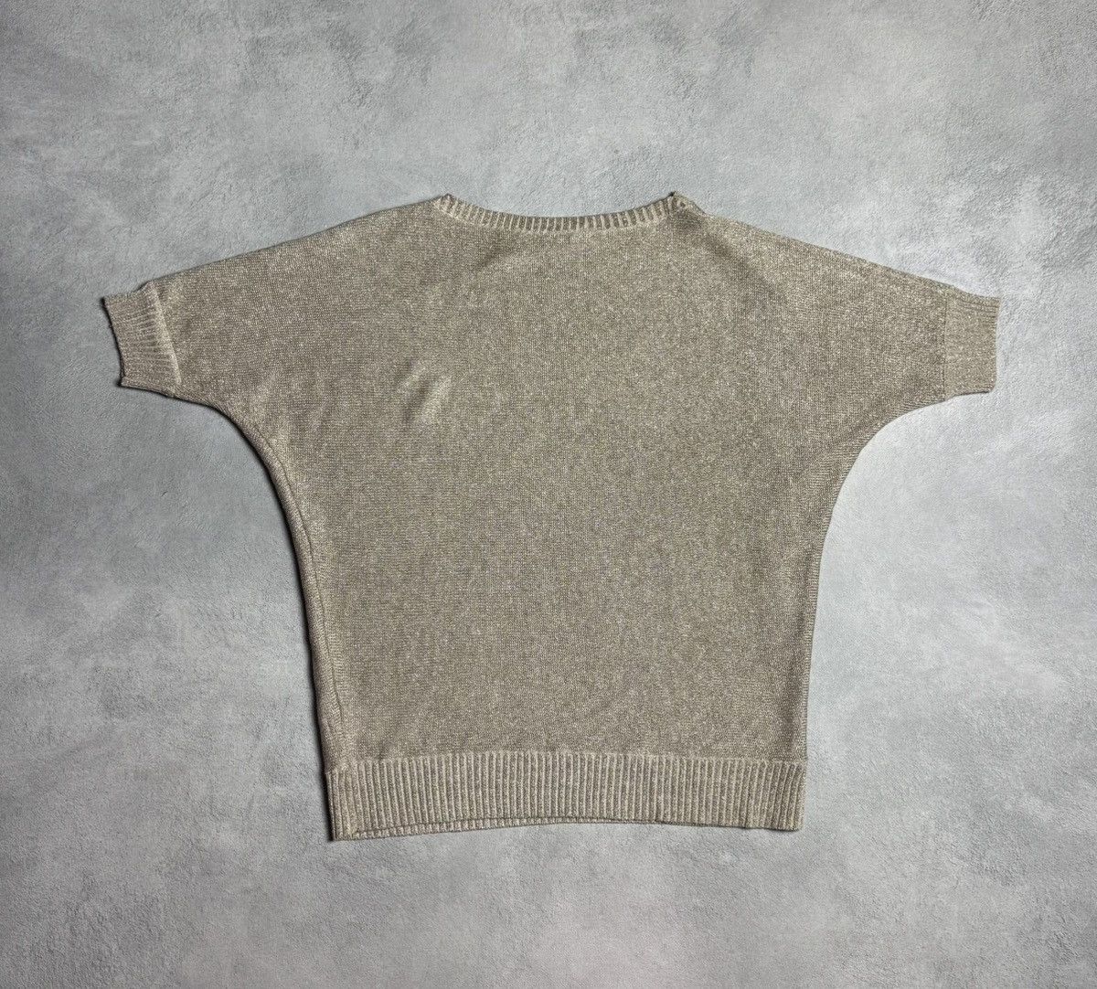 Lauren Ralph Lauren Lauren Ralph Lauren Black Label Knit Short Sleeve Sweater Size L / US 10 / IT 46 - 2 Thumbnail
