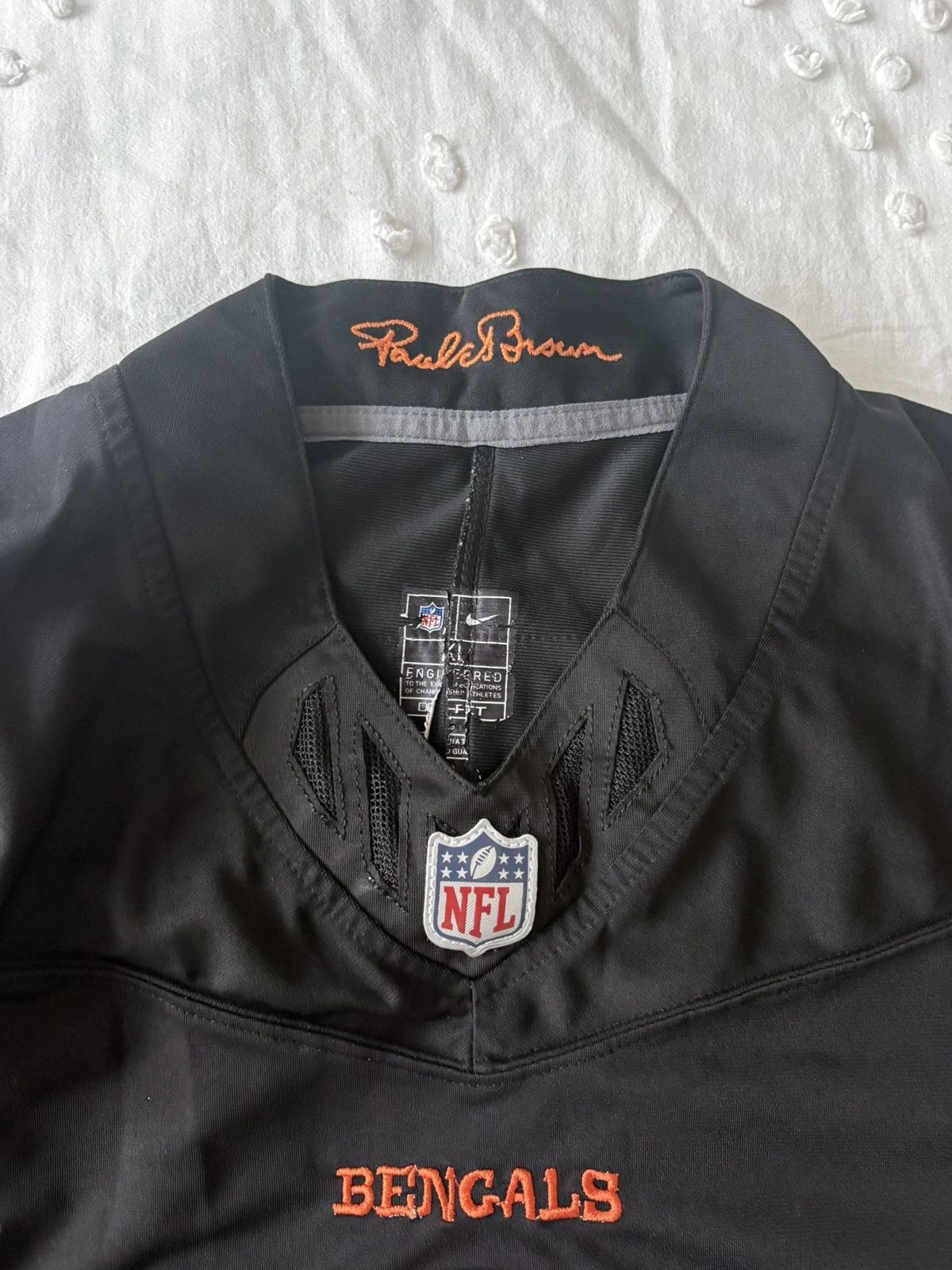 Nike Cincinnati Begals Jersey - Joe Burrow - Size XL Size US XL / EU 56 / 4 - 3 Thumbnail