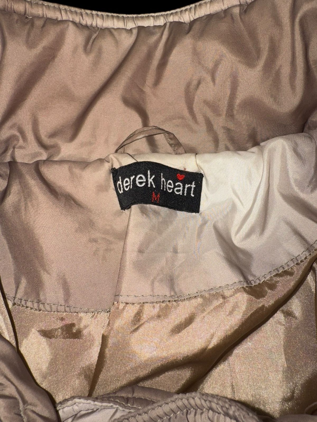 Other Derek Heart puffer jacket like Ed Hardy Y2K Size M / US 6-8 / IT 42-44 - 4 Thumbnail