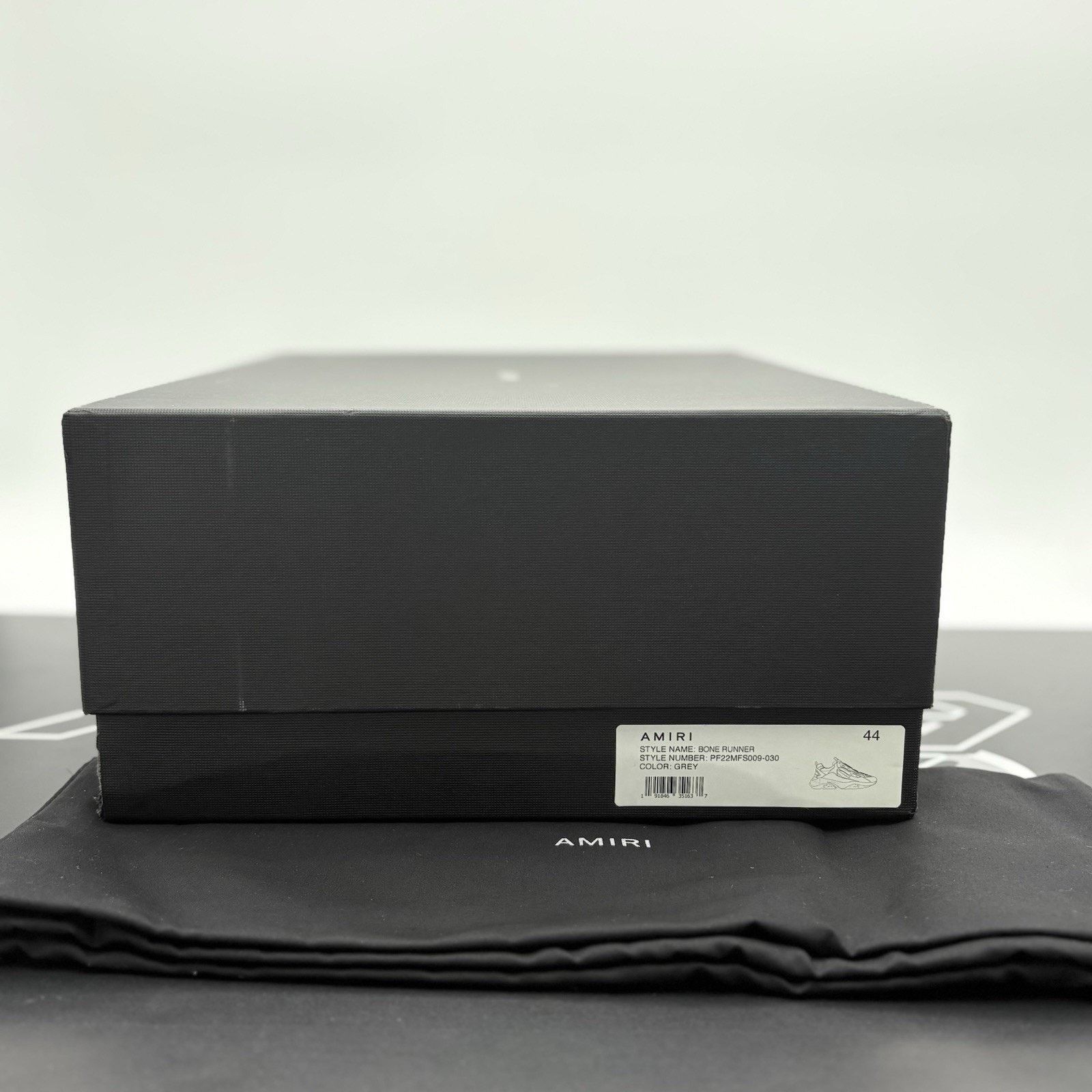 Amiri Amiri Bone Runner ' Grey ' | BRAND NEW! * 100% AUTHENTIC Size US 11 / EU 44 - 15 Thumbnail