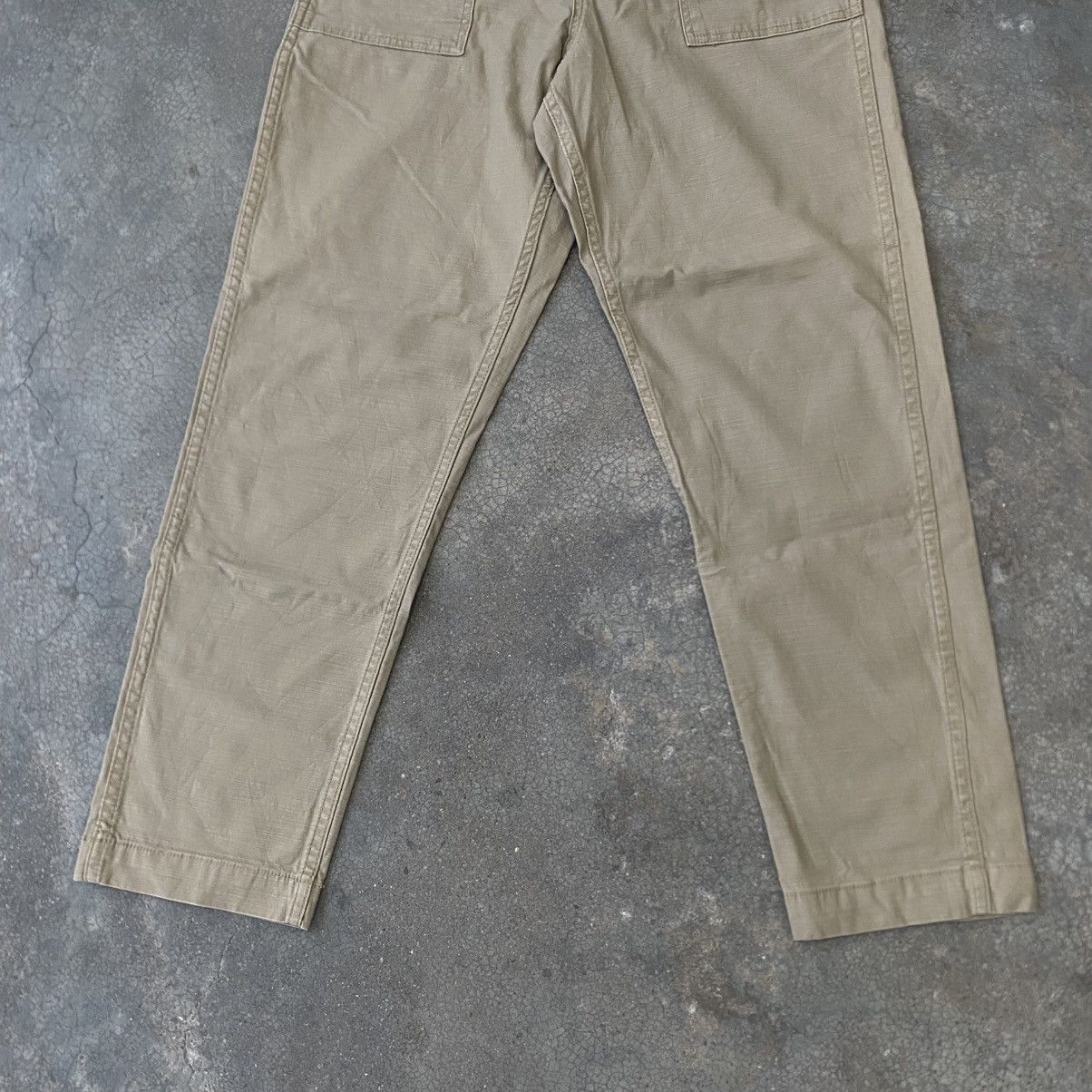 Orslow Rag Machine Fatigue Pants Khaki Beige Inspired By Orslow Size US 30 / EU 46 - 6 Thumbnail