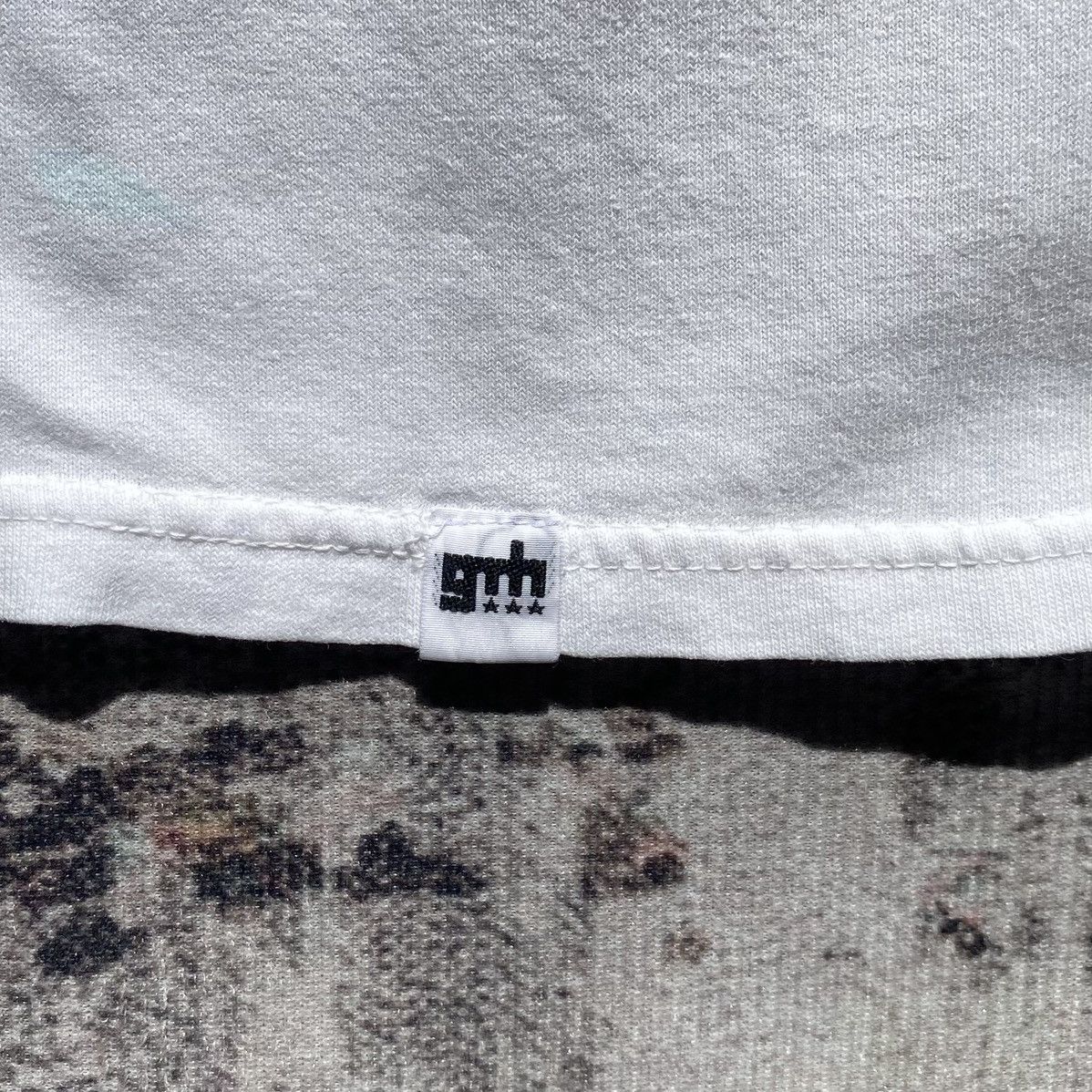 GOODENOUGH × Hiroshi Fujiwara × Vintage Vintage 90s Resonate Goodenough Shirt Goodenough Distressed Size US L / EU 52-54 / 3 - 19 Thumbnail