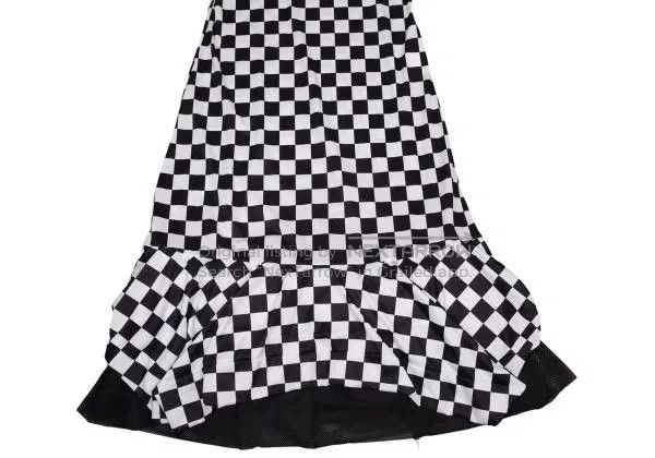 Comme des Garcons Comme Des Garcons Black and white vintage checkered sheer Size S / US 4 / IT 40 - 6 Thumbnail