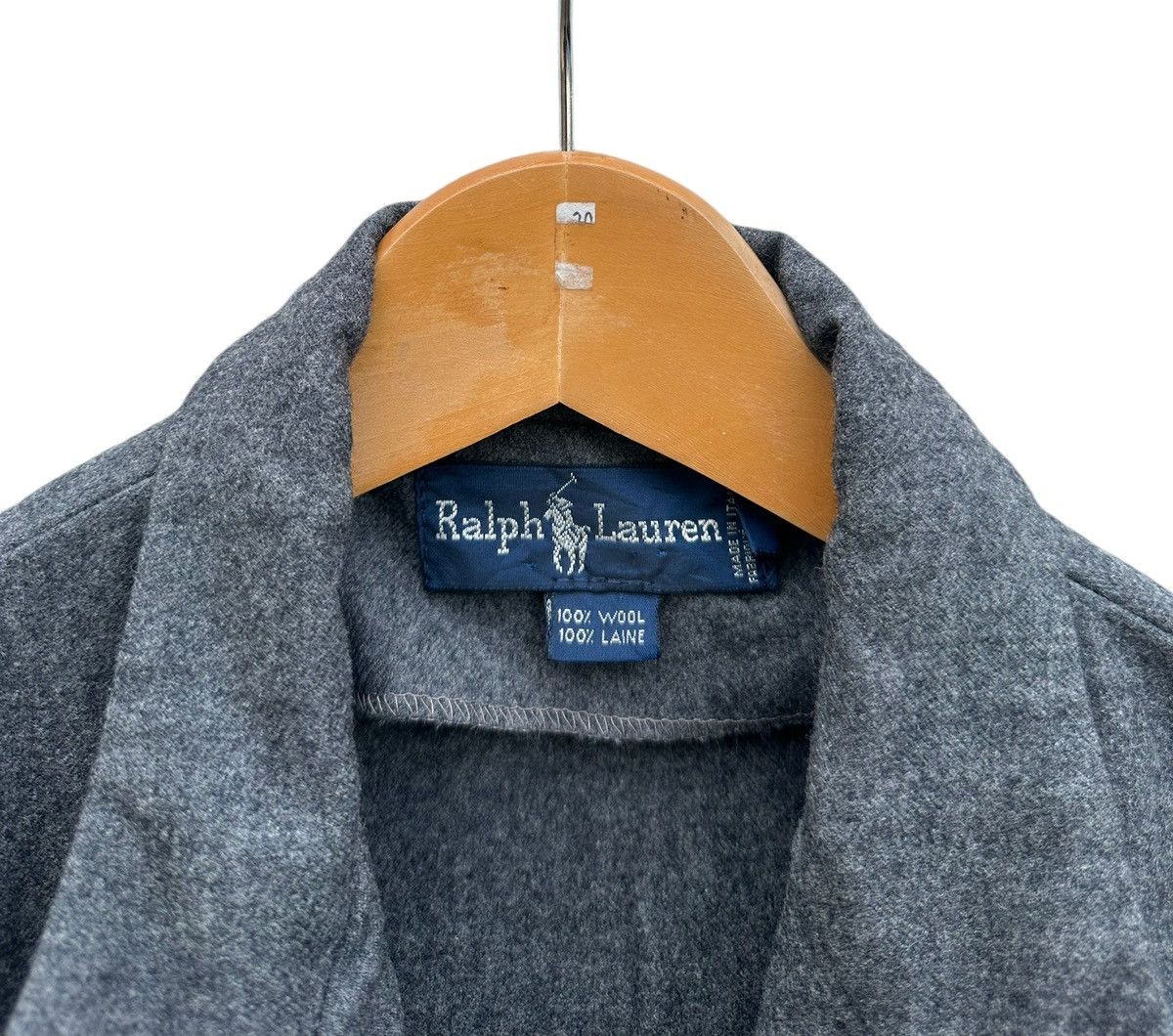 Polo Ralph Lauren Polo ralph laurent wool coat Size M / US 6-8 / IT 42-44 - 2 Thumbnail