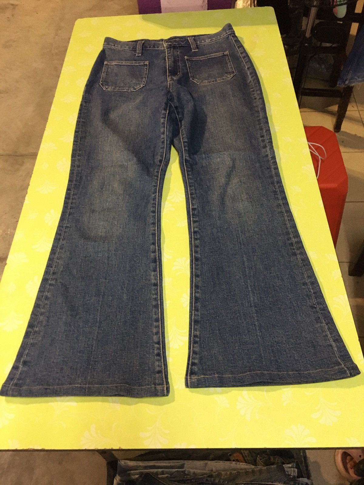 Vintage Rag machine bush pant Size 29" - 2 Thumbnail