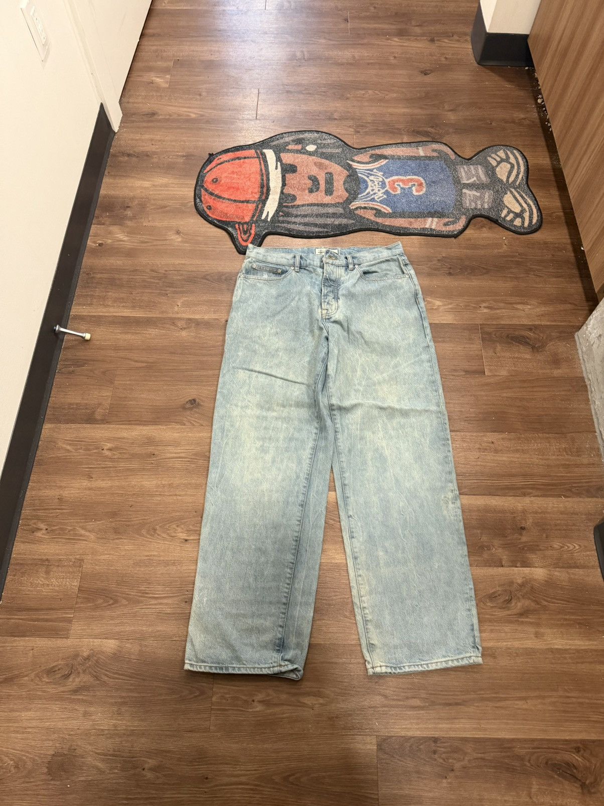 Cactus Plant Flea Market × Stussy Stussy x CPFM Big Ol Jeans