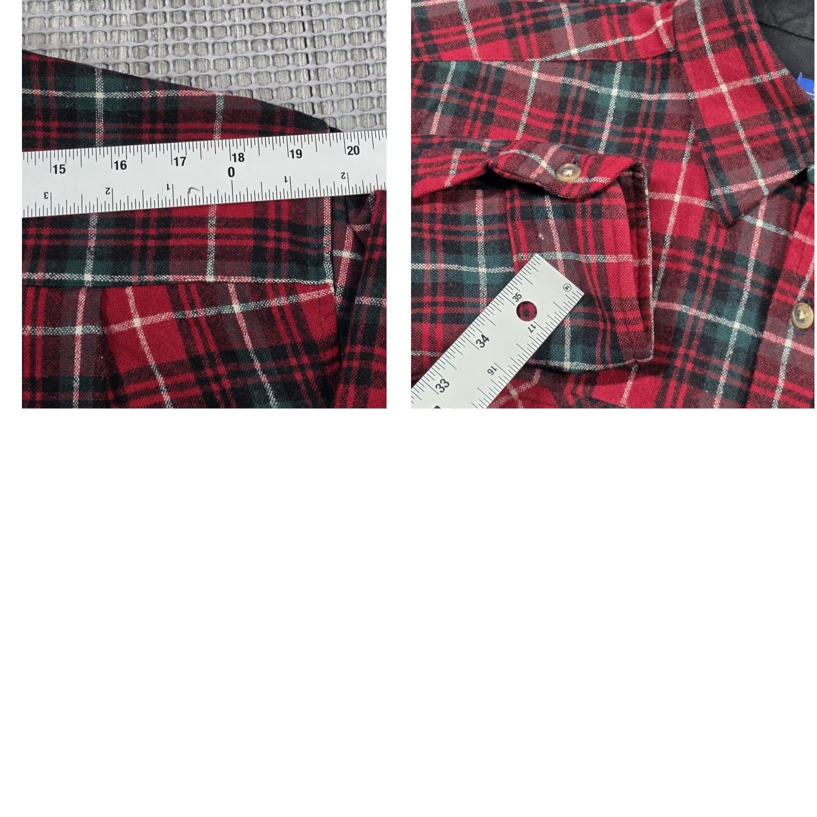 Pendleton VINTAGE Pendleton Shirt Button-Up Mens M Long Plaid Virgin Wool Red O'Neill Tartan Flannel Size US M / EU 48-50 / 2 - 10 Thumbnail