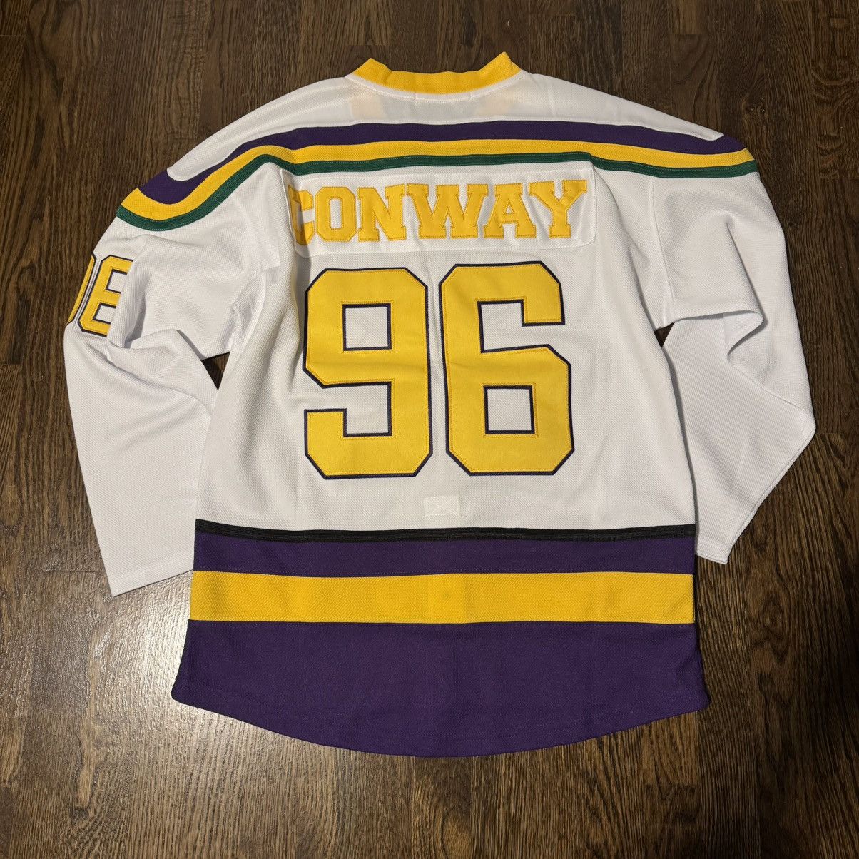 Other Mighty Ducks Conway Hockey Jersey Size US M / EU 48-50 / 2 - 5 Thumbnail