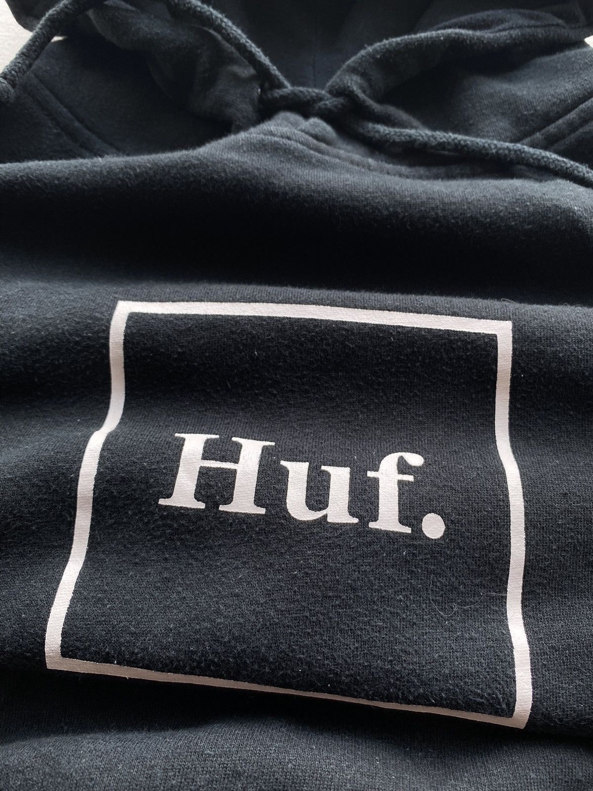 Huf × Vintage 🔥Hug Vntg Box Logo Faded Mens Skategang Hoodie Small Size US S / EU 44-46 / 1 - 4 Thumbnail