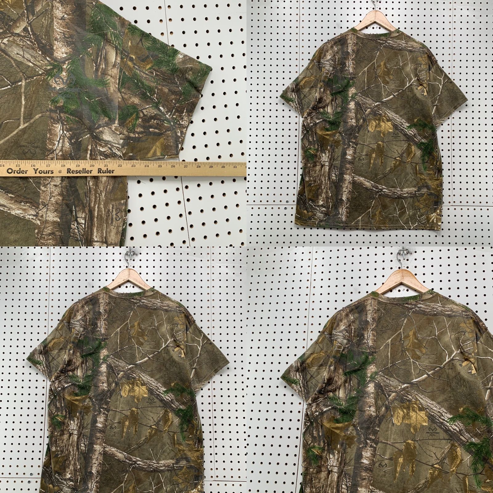 Realtree VINTAGE RealTree Camo Shirt Mens XL Camouflage Hunting Outdoor Short Sleeve Size US XL / EU 56 / 4 - 8 Thumbnail