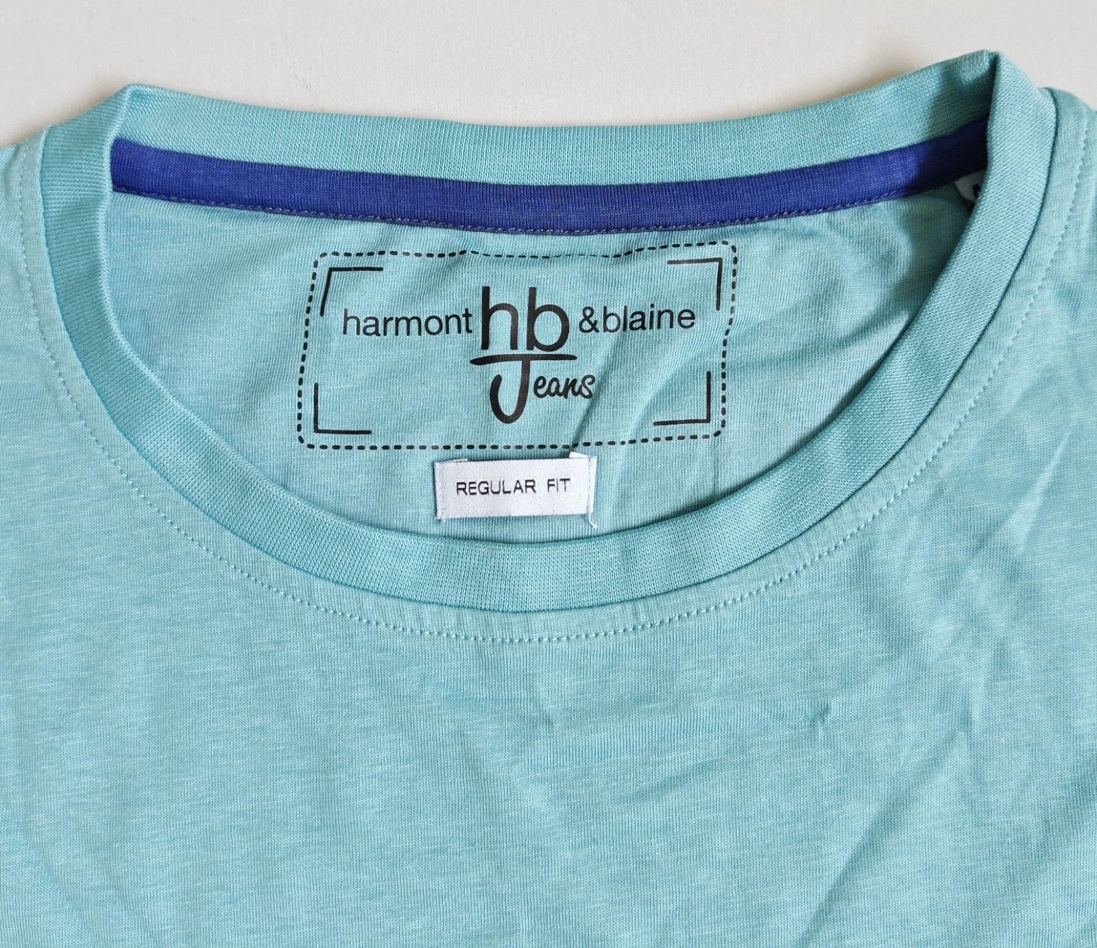 Harmont & Blaine Harmont & Blaine Jeans (HBJ) Crew Neck T-shirt ASM/2074 Size US XXL / EU 58 / 5 - 4 Thumbnail