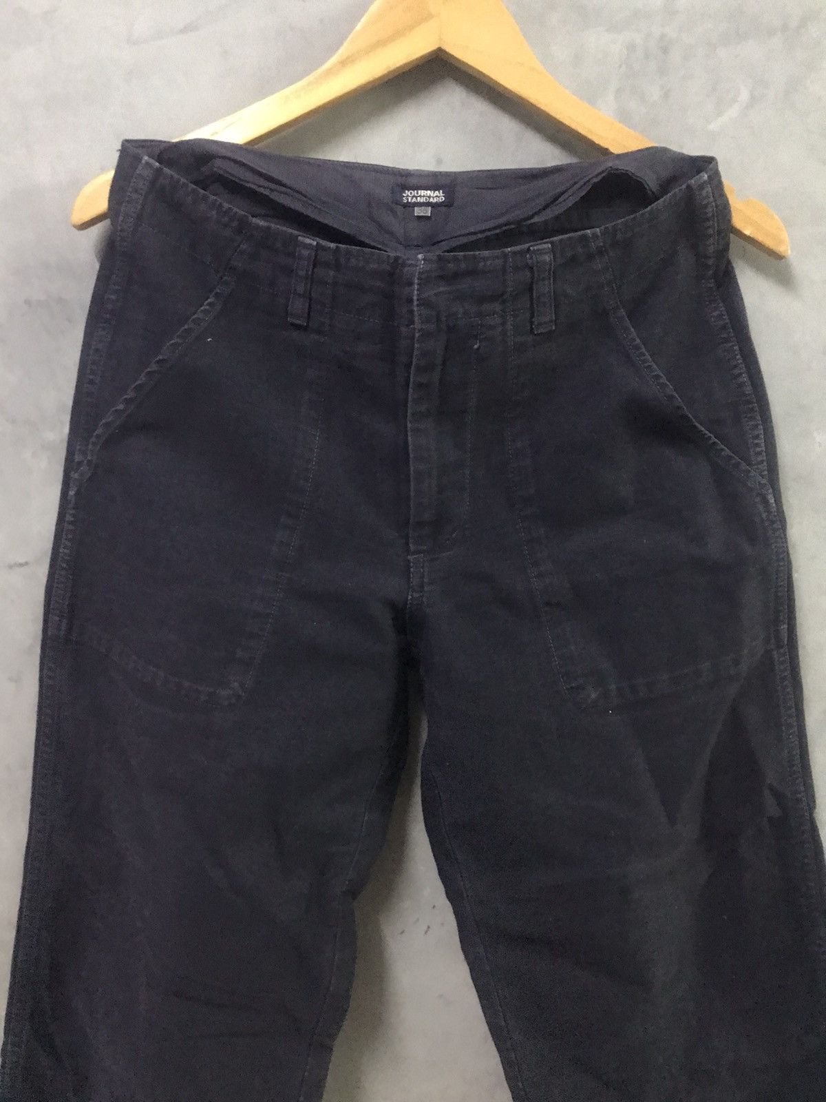 Journal Standard × Moleskine Journal Standard - Moleskin French Workwear Baker Pant Size US 30 / EU 46 - 2 Thumbnail
