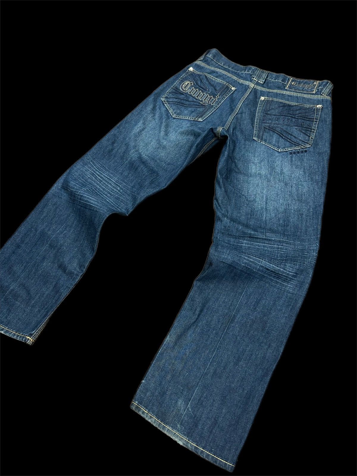 Coogi Coogi Wide Leg Embroidered Jeans Size US 34 / EU 50 - 5 Thumbnail