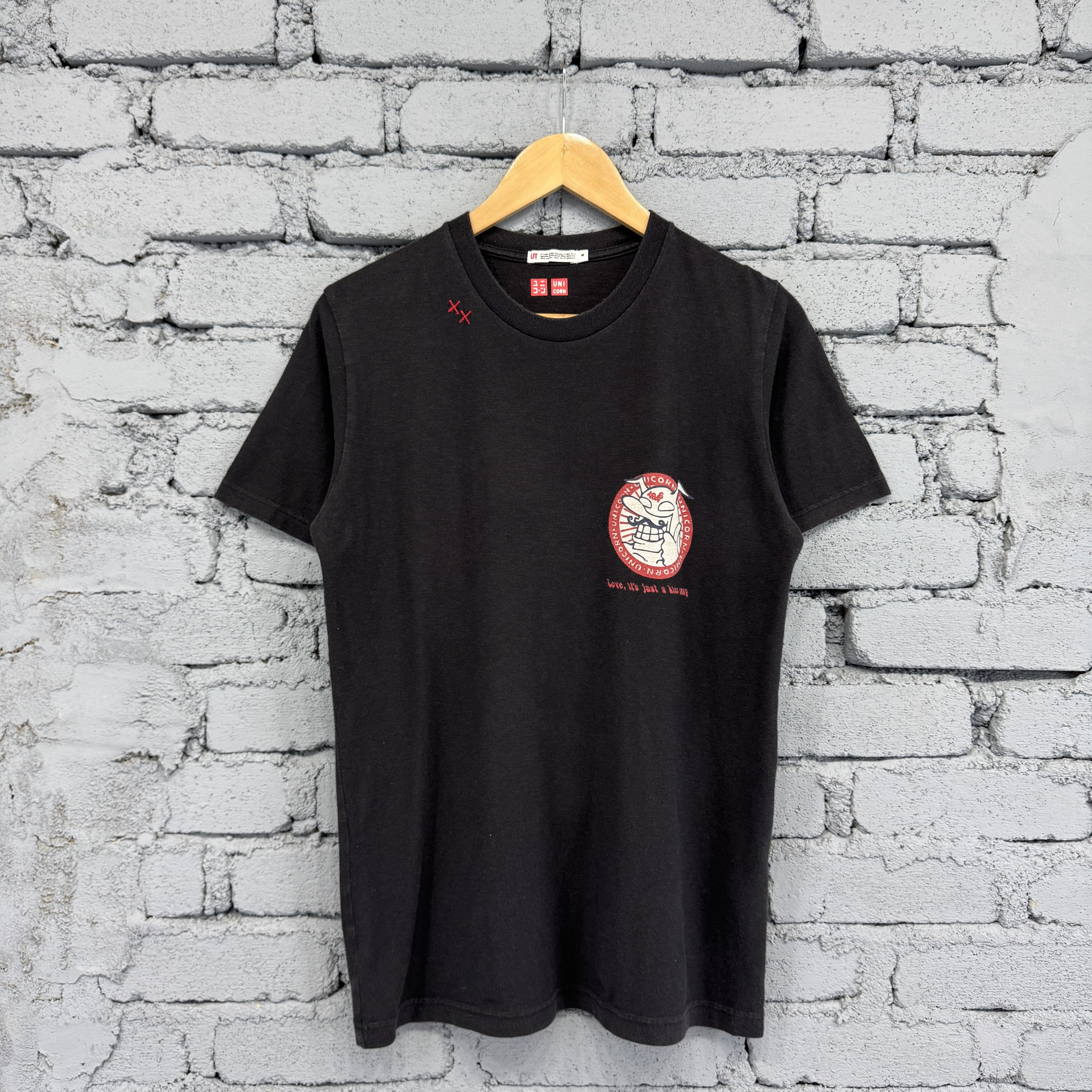 Vintage Rare Uniqlo Unicorn Tour 4946 C.S.A Sunfaded Tshirt Size US M / EU 48-50 / 2 - 2 Thumbnail