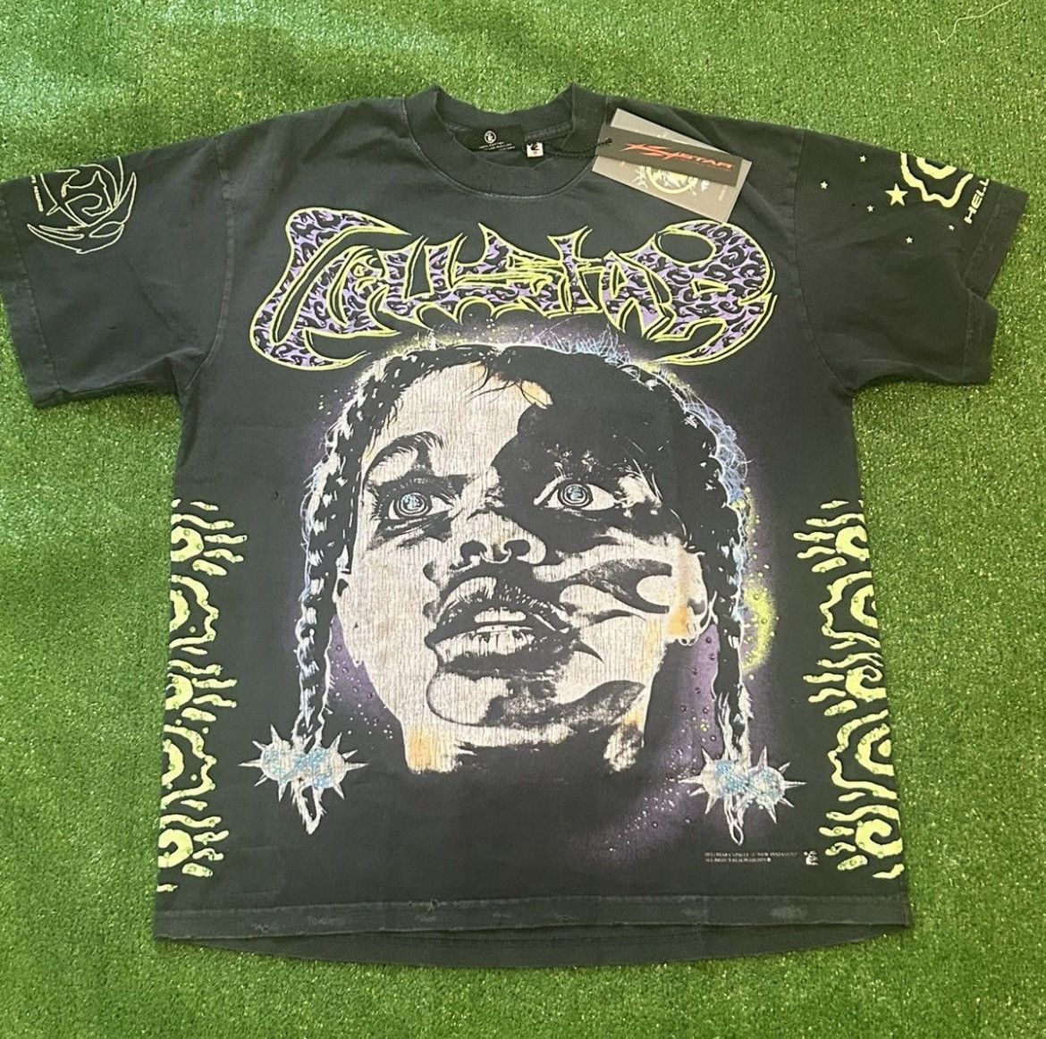 HELLSTAR HELLSTAR CAP 11 Amen” Tee Sz S BNWT Size US S / EU 44-46 / 1 - 2 Thumbnail