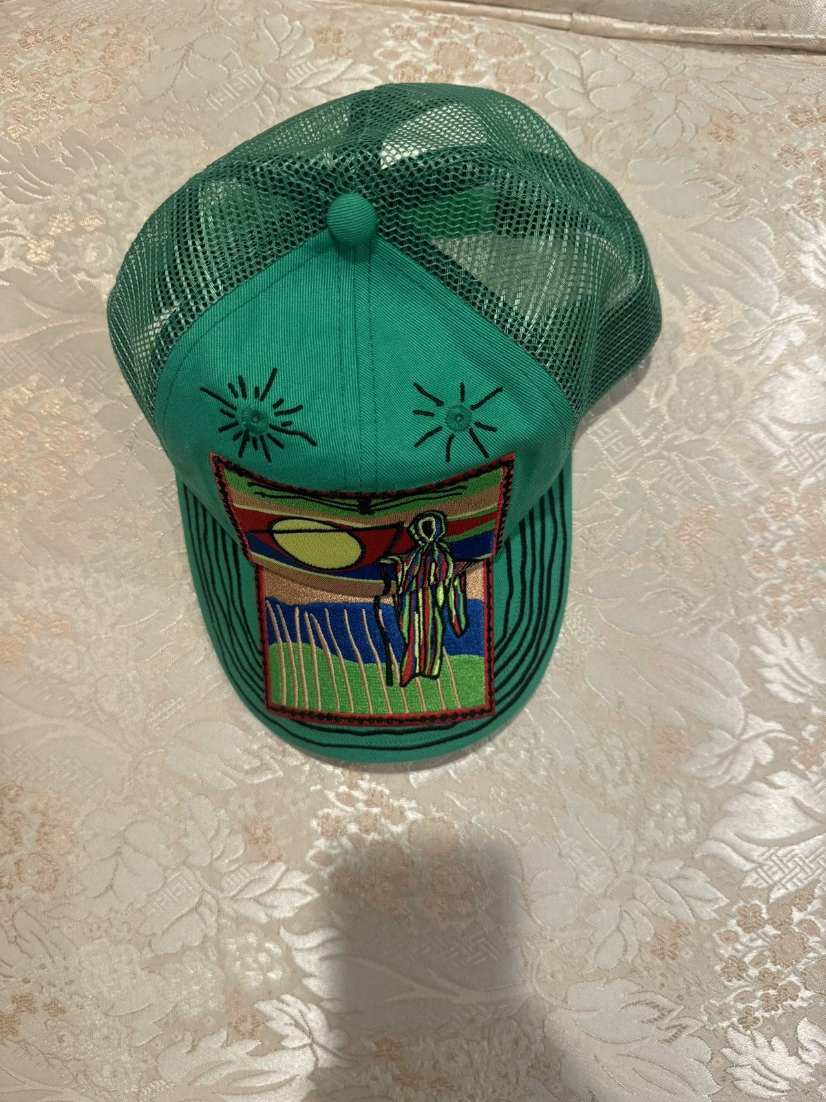 Supreme Supreme Reaper Mesh 6 Panel Size ONE SIZE - 3 Thumbnail