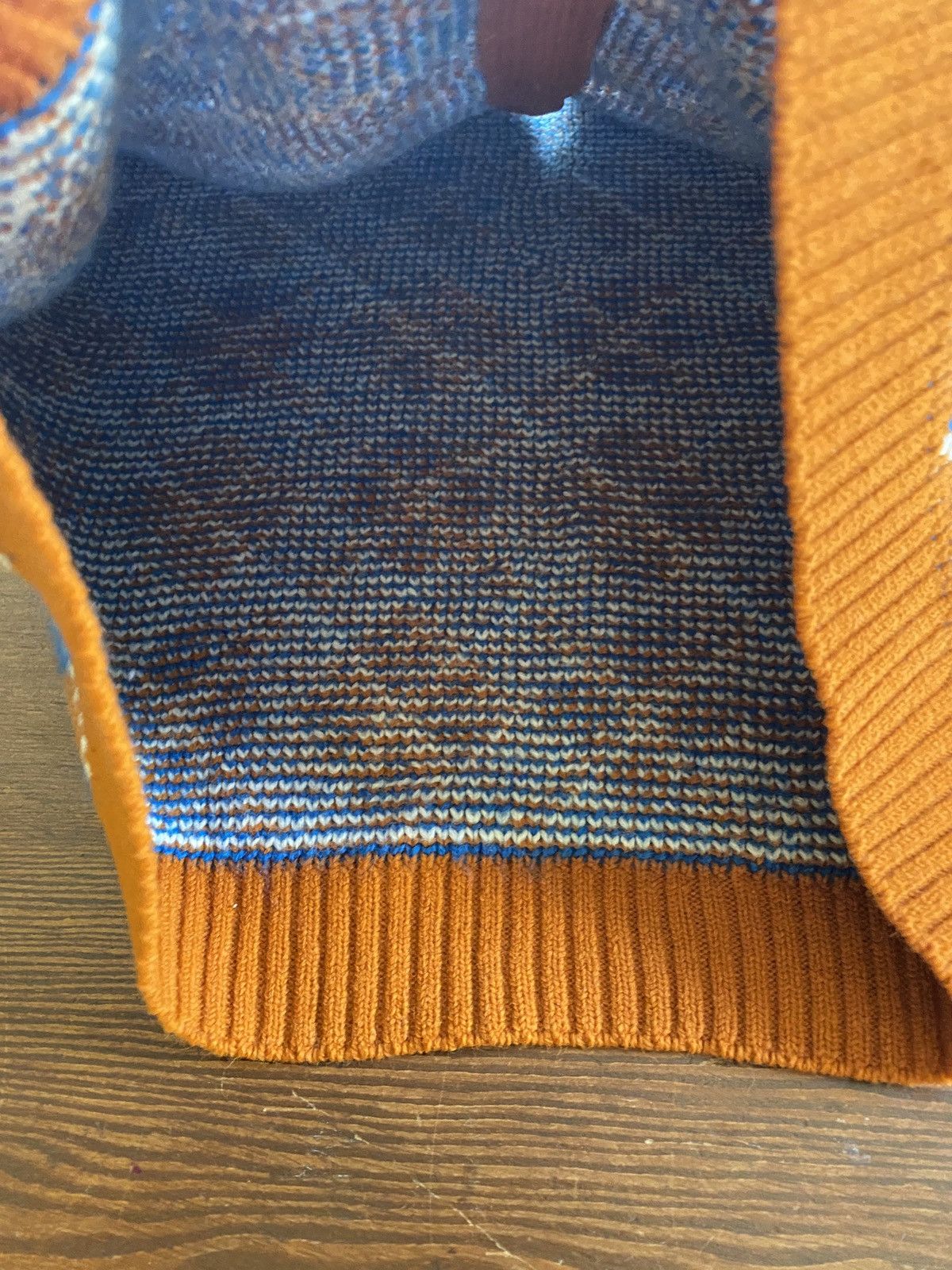 Retrofit Vintage 50’s/60’s Jacquard Knitting Mills Argyle Cardigan Size US XS / EU 42 / 0 - 6 Thumbnail