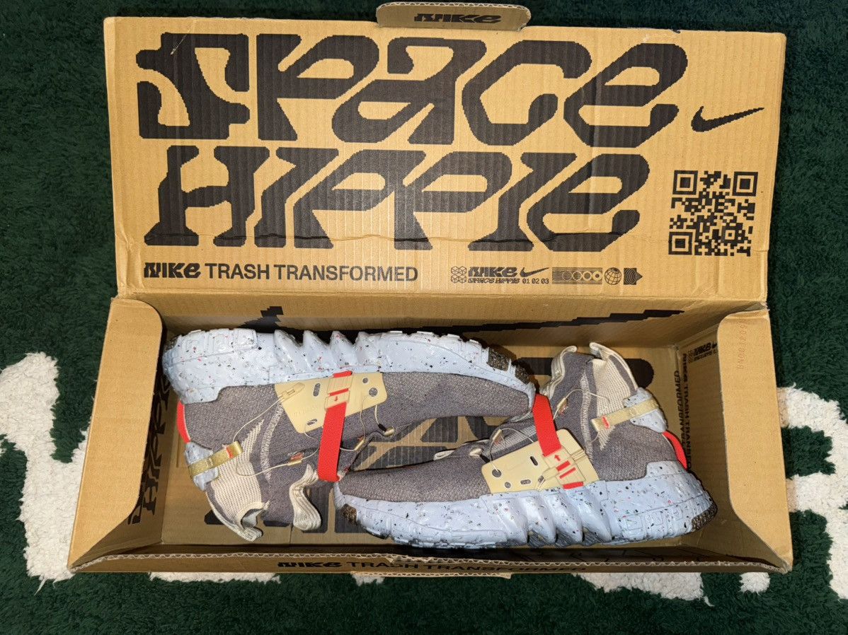 Nike Nike Space Hippie 03 Sz.11.5M Size US 11.5 / EU 44-45 - 2 Thumbnail