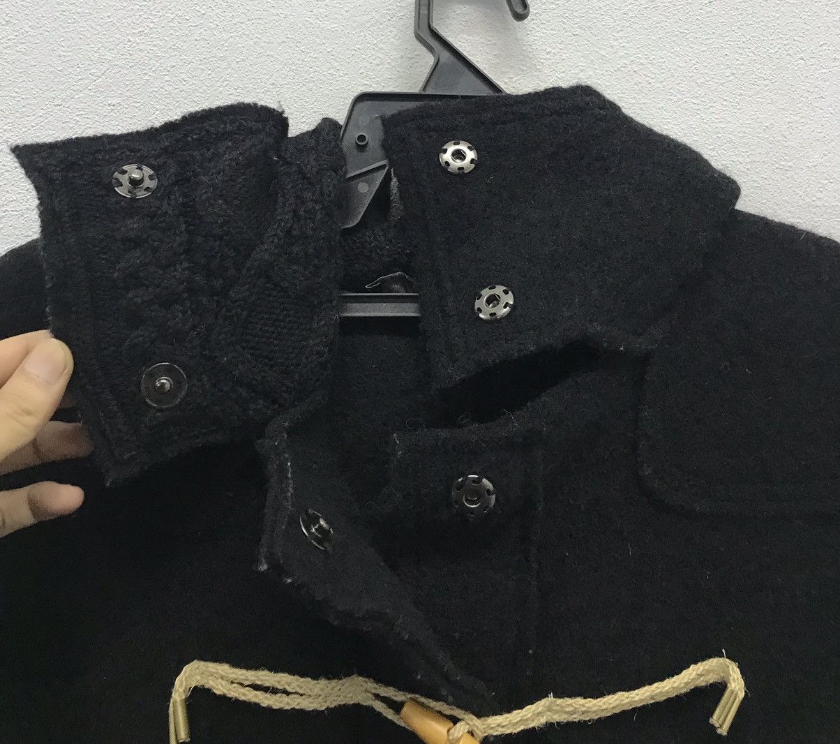 Diesel × Vintage Vintage Diesel Wool Jacket Hoodie Size US M / EU 48-50 / 2 - 4 Thumbnail