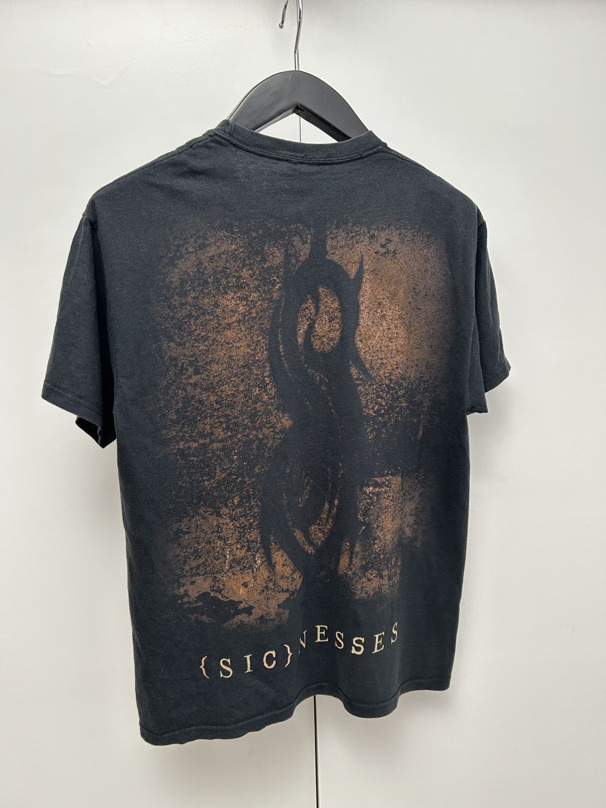 Slipknot Vintage Slipknot (Sic)Nesses T-Shirt Black M two-side print Size US M / EU 48-50 / 2 - 2 Thumbnail
