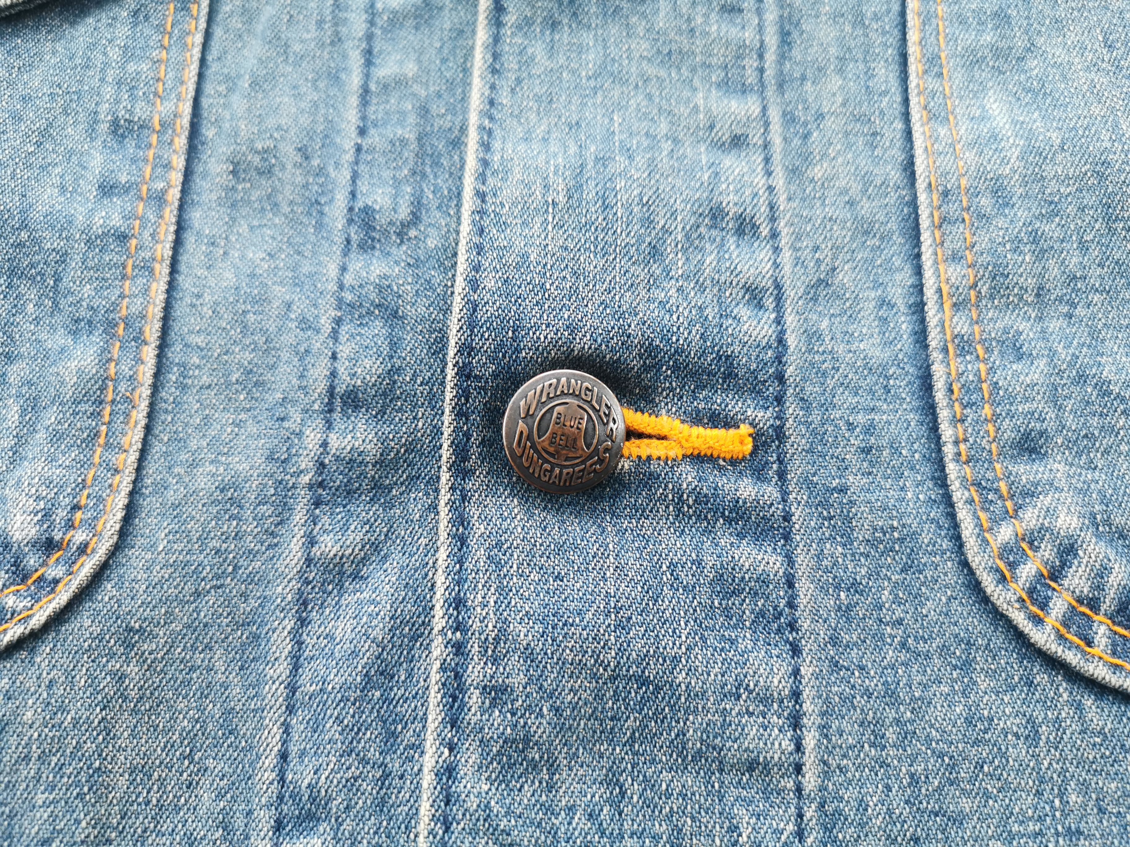 Wrangler Vintage 90s Wrangler Blue Bell Denim Jacket Made In Japan Size US L / EU 52-54 / 3 - 5 Thumbnail