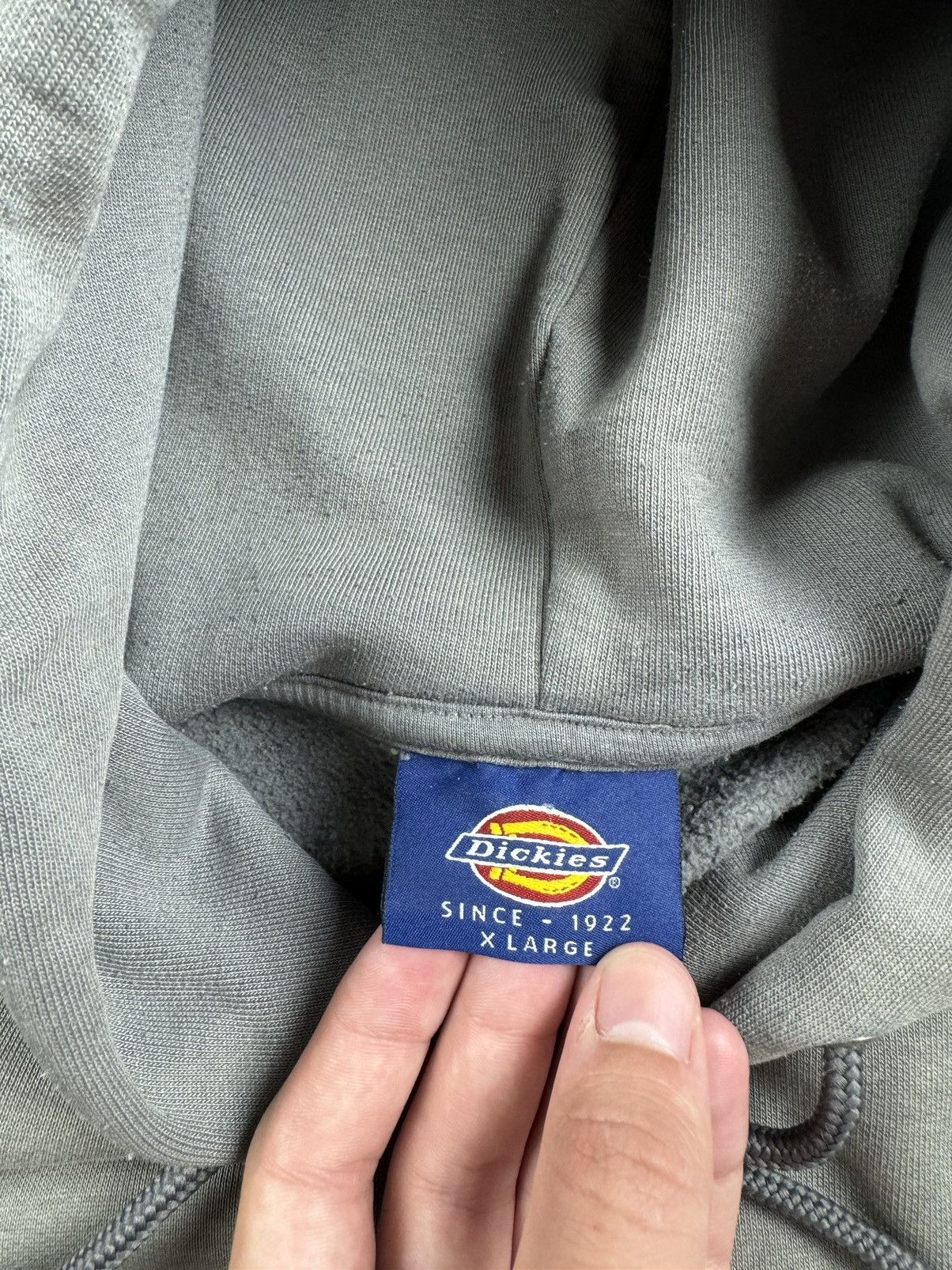 Dickies 90S Dickies Workwear Big Logo Sweatshirt Pullover Hoodie Size US XL / EU 56 / 4 - 14 Thumbnail