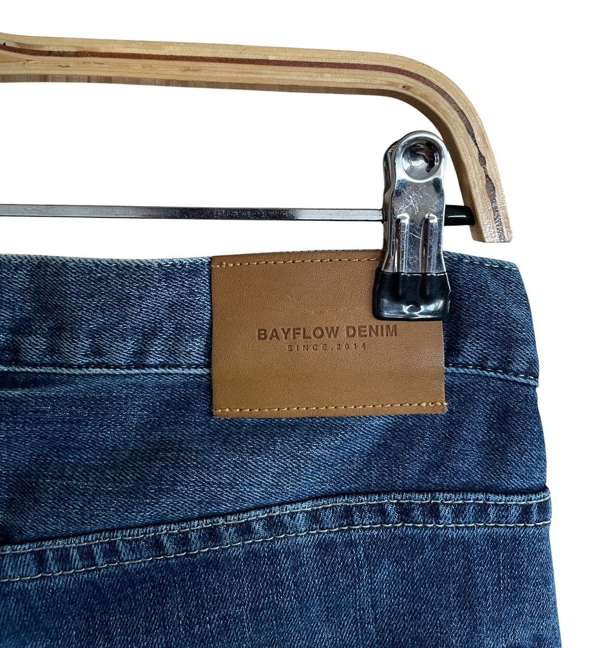 Vintage Vintage Japanese Brand Bayflow Ripped Jeans 2000s Size US 28 / EU 44 - 11 Thumbnail