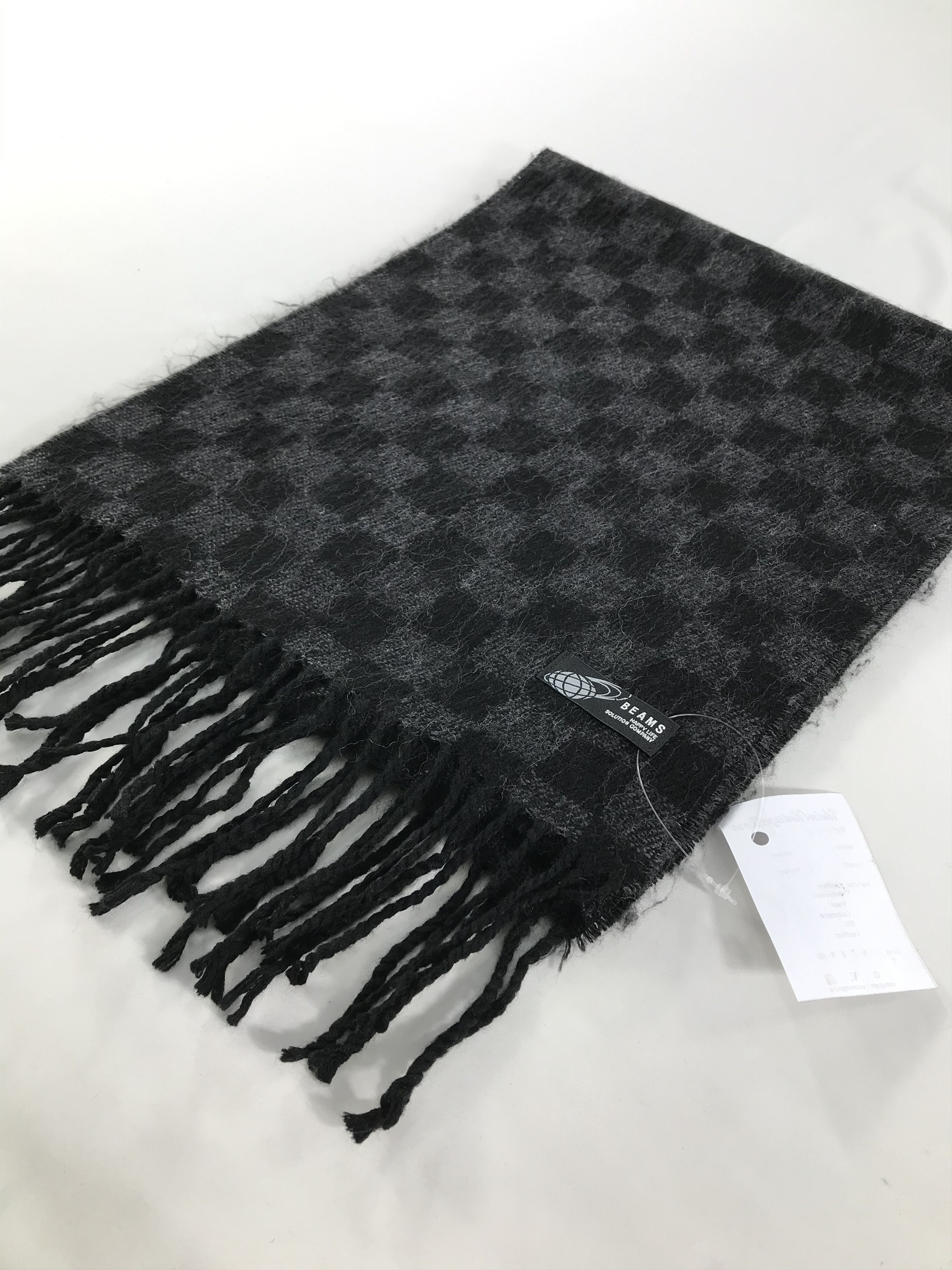 Beams Plus × Vintage Beam Scarf / Muffler / Neckwear - WW2934 Size ONE SIZE - 3 Thumbnail