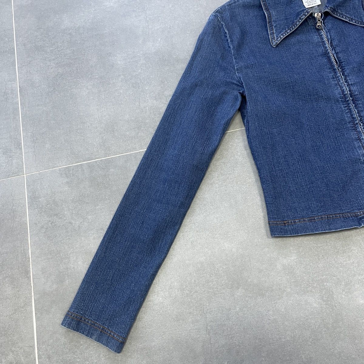 Diesel Vintage Diesel Women Denim Jacket Size M Size M / US 6-8 / IT 42-44 - 2 Thumbnail